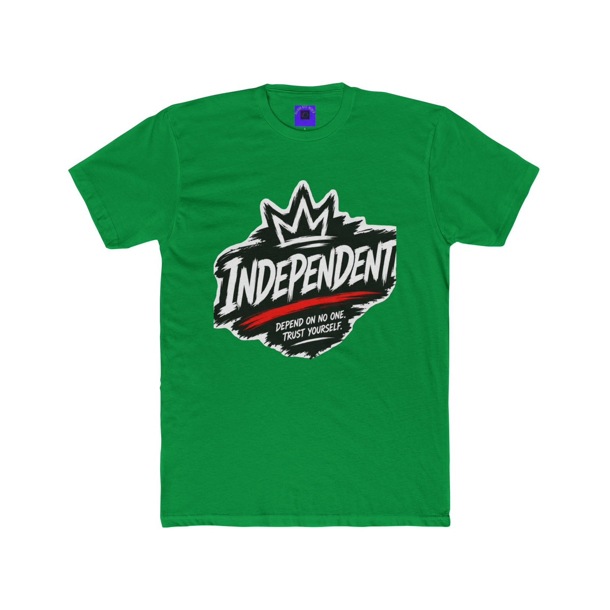 Unisex Cotton Crew Tee