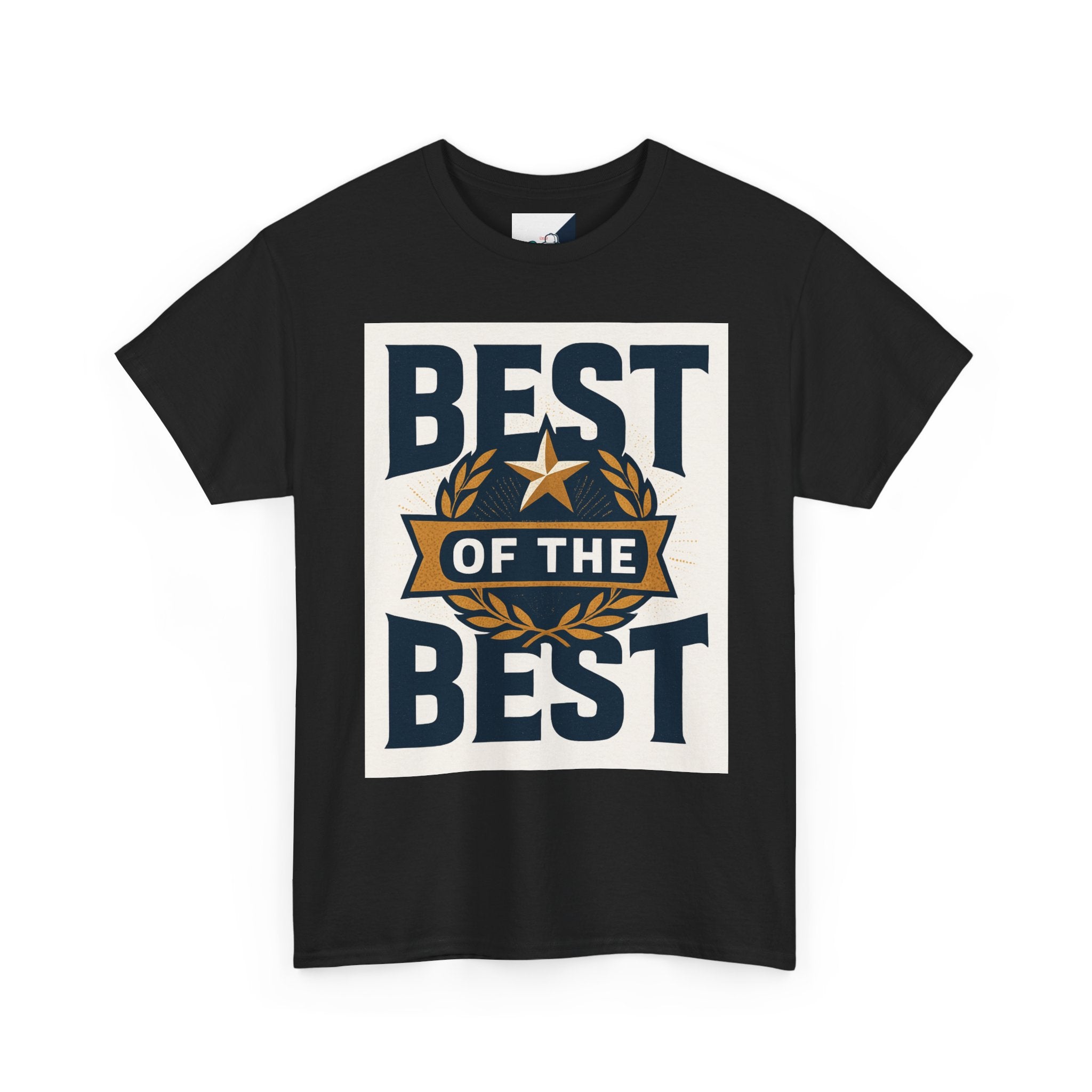 Best of the Best Unisex Heavy Cotton Tee, Casual T-Shirt, Gift for Him, Everyday Wear, Sports Fan Apparel, Birthday Gift