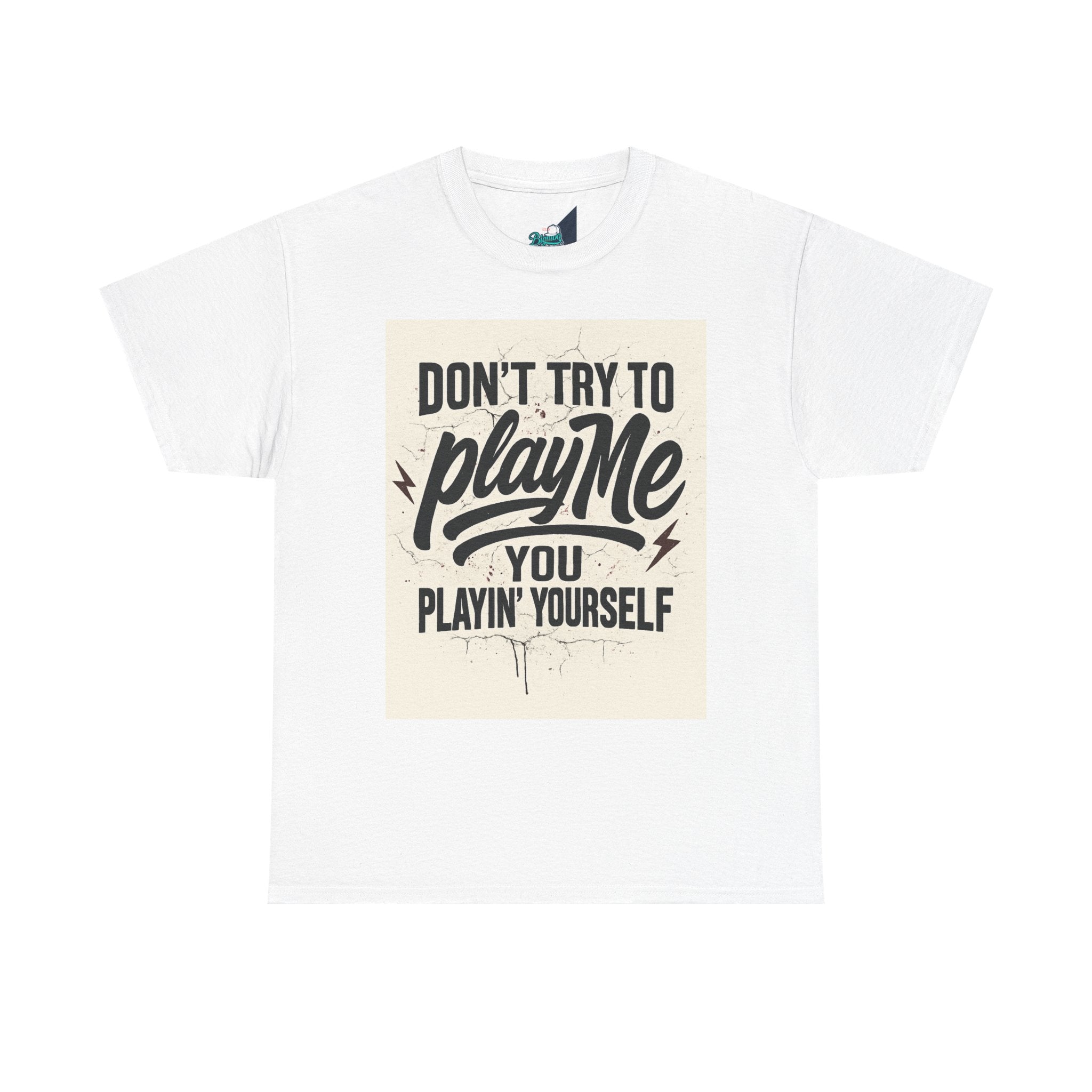Playful Unisex Tee - "Don't Try to Play Me" Statement Shirt, Casual Wear, Gift for Friends, Fun Graphic T-Shirt, Streetwear, Everyday [...]