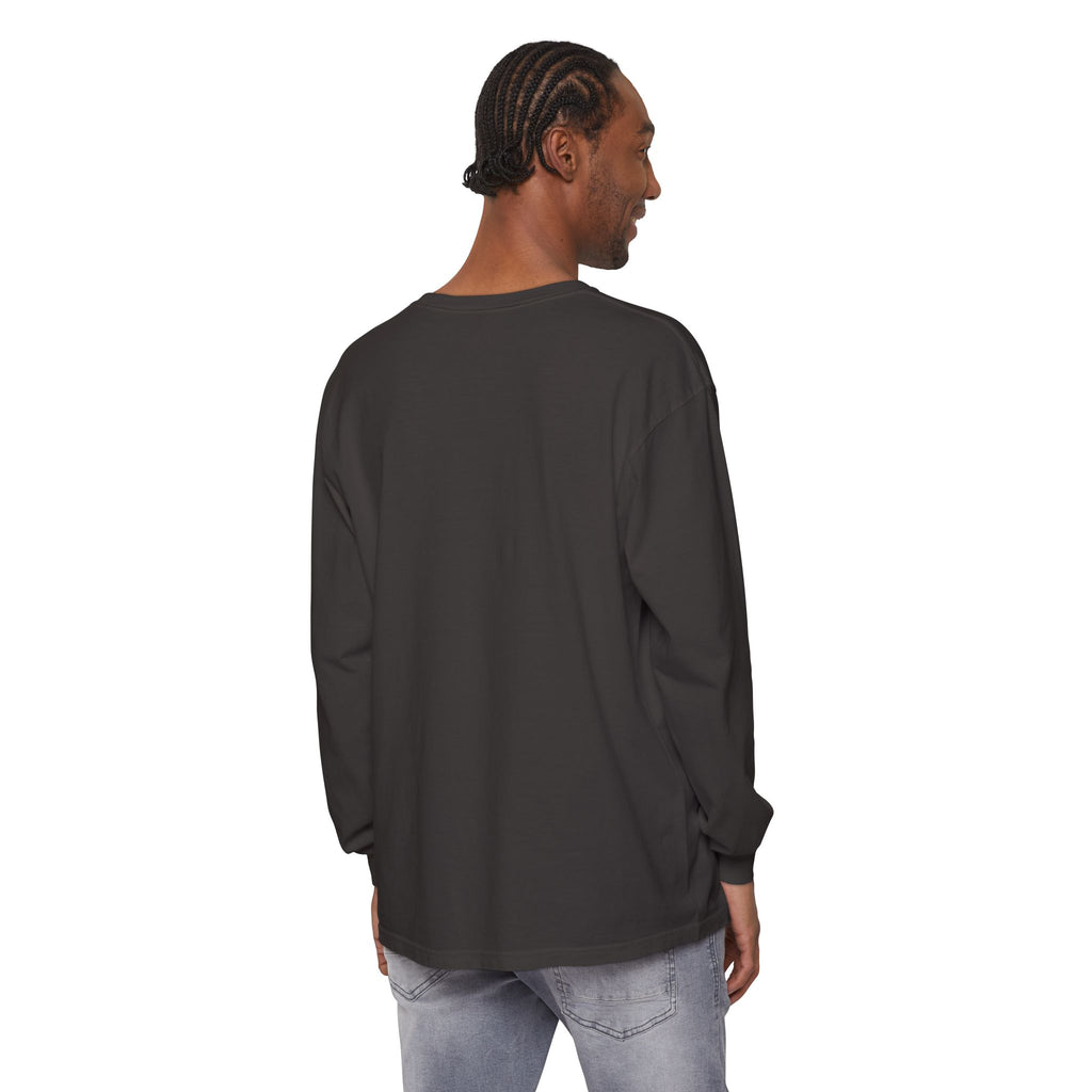 Unisex Long Sleeve Tee - 'Ain't Nothing Nice' Graphic Shirt, Casual Wear, Gift for Friends, Everyday Style, Comfortable Fashion