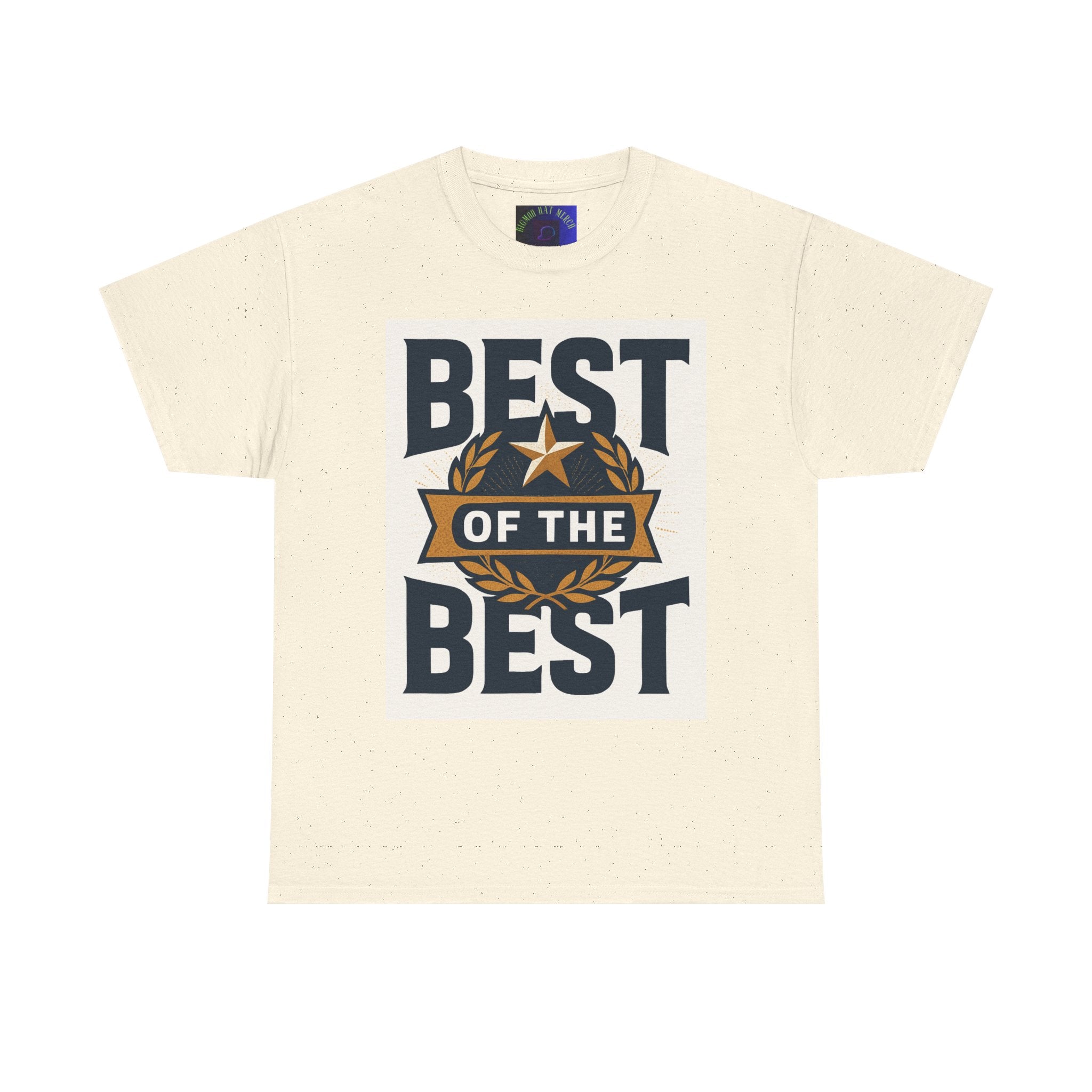 Best of the Best Unisex Heavy Cotton Tee, Casual T-Shirt, Gift for Him, Everyday Wear, Sports Fan Apparel, Birthday Gift