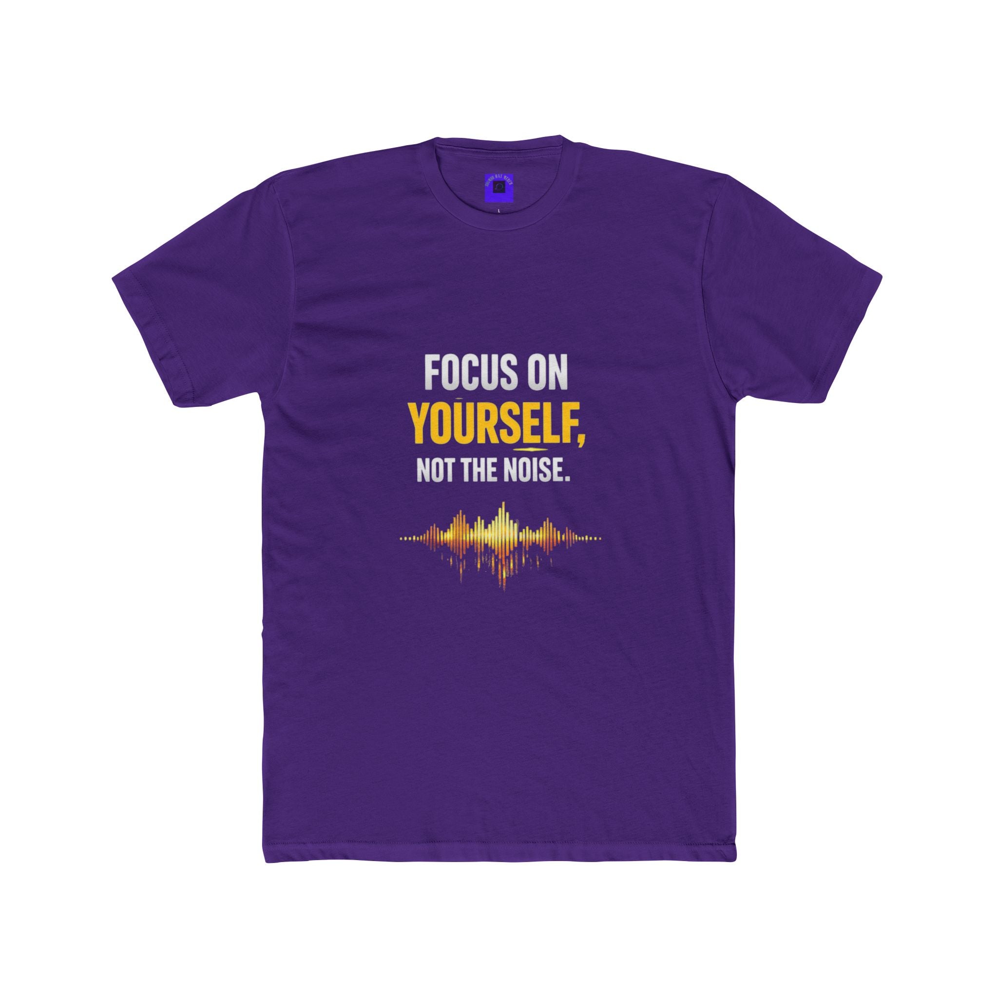 Focus On Yourself Tee - Motivational Graphic T-Shirt