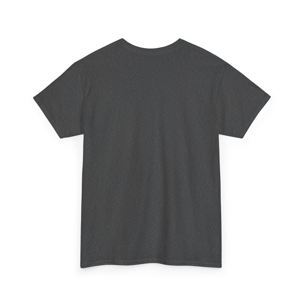 Say Less Graphic Ringer Tee — Mens Retro Minimalist Statement Shirt