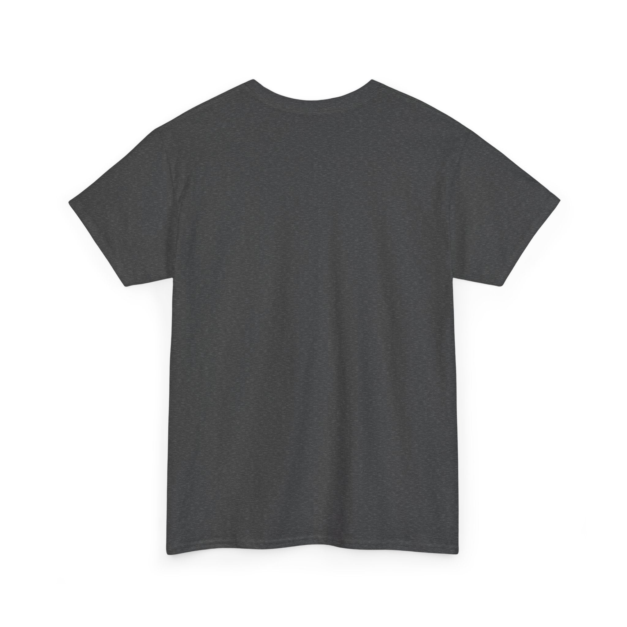 Say Less Graphic Ringer Tee — Mens Retro Minimalist Statement Shirt