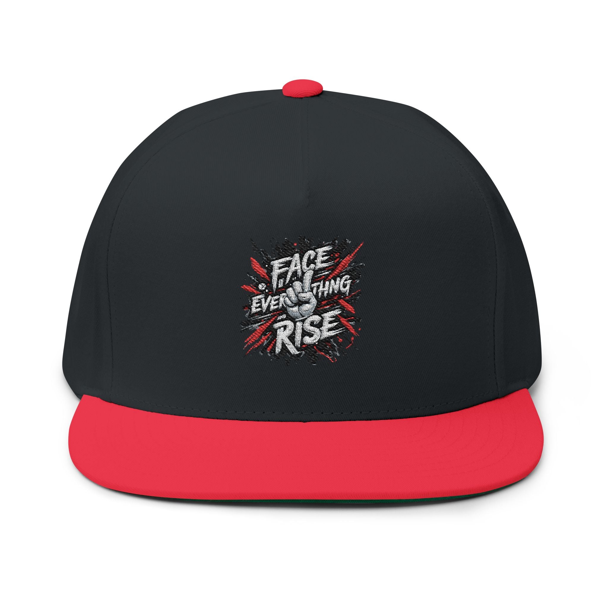 Flat Bill Cap (Embroidery)