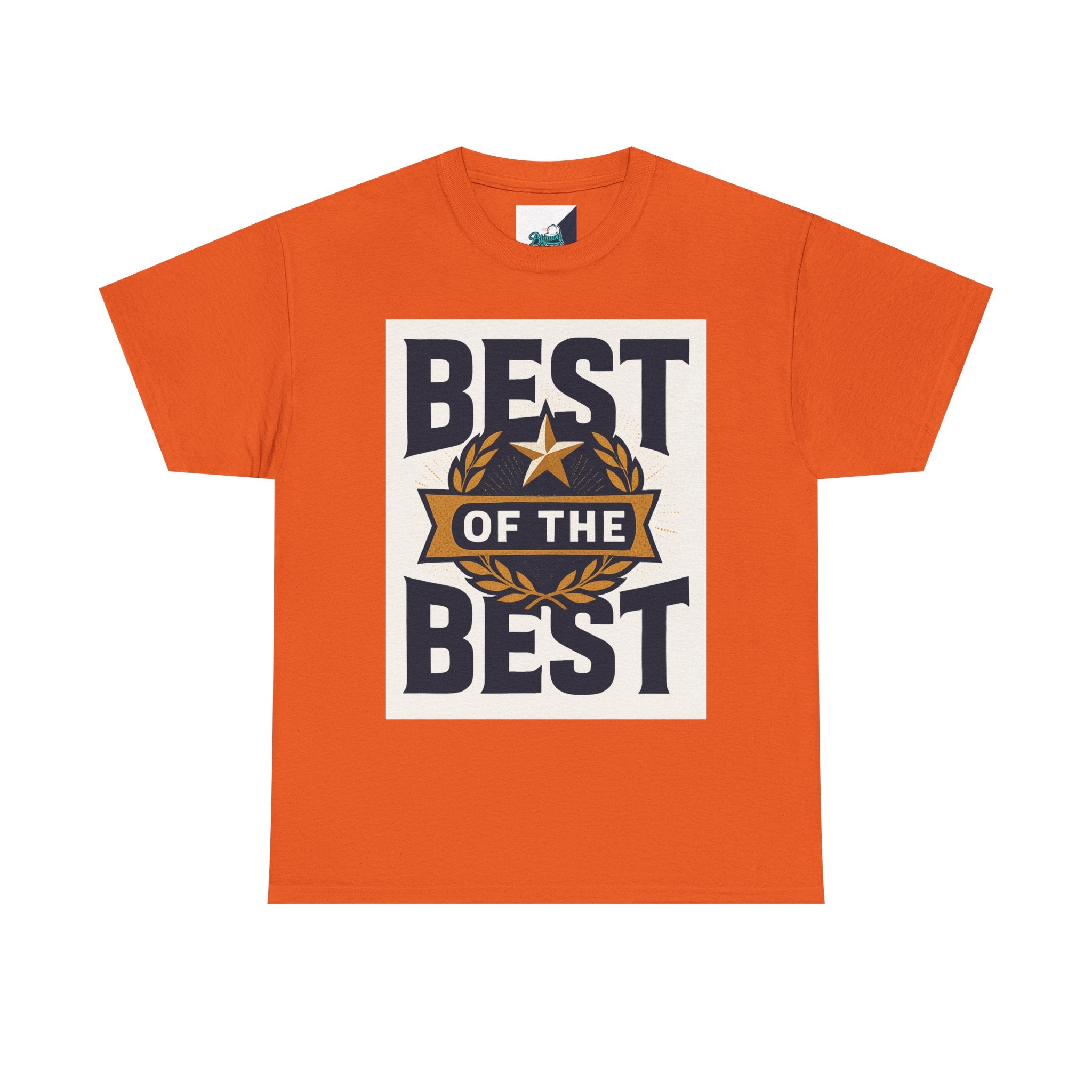 Best of the Best Unisex Heavy Cotton Tee, Casual T-Shirt, Gift for Him, Everyday Wear, Sports Fan Apparel, Birthday Gift