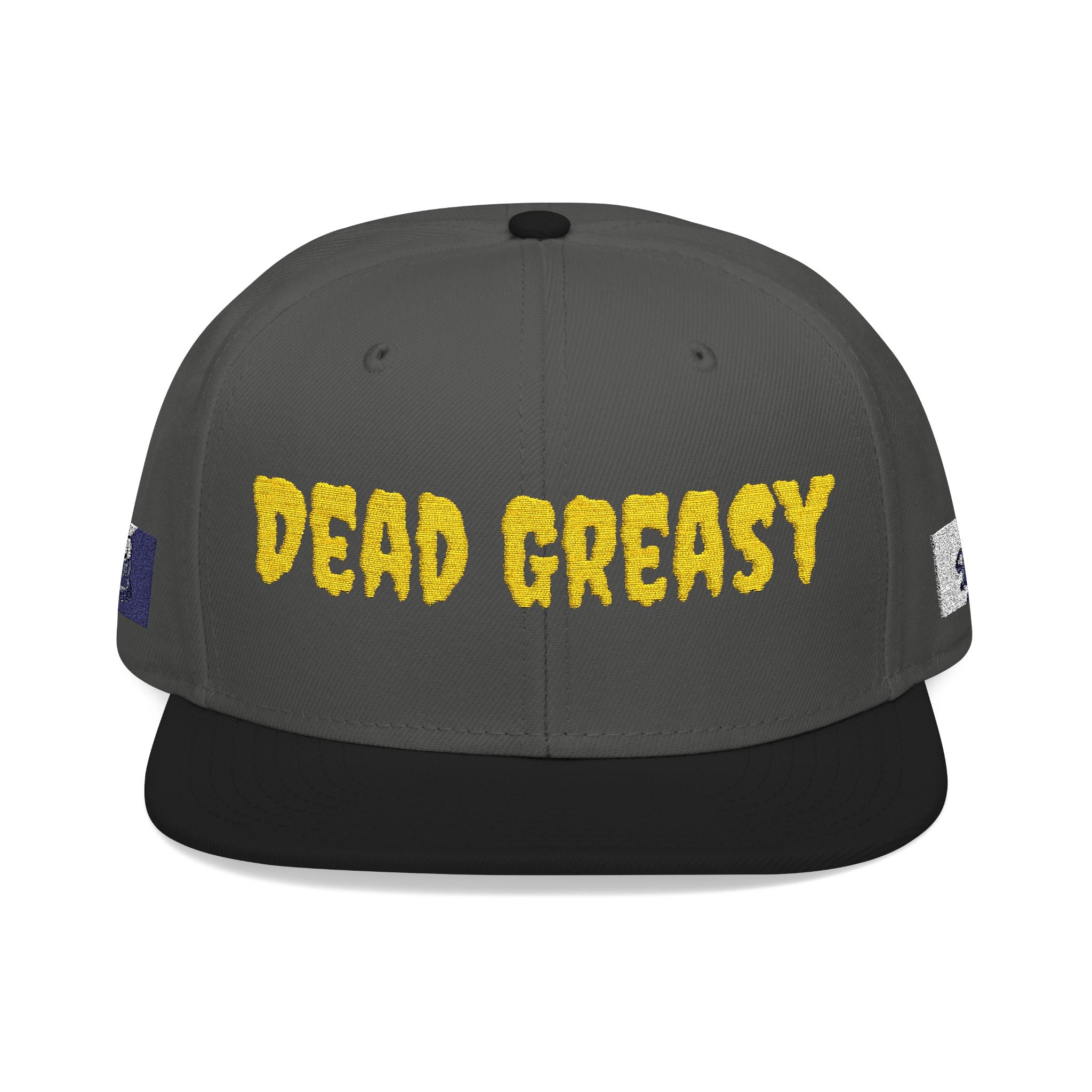 Embroidered Snapback Hat with 'Hood Areas' Design, Trendy Cap, Urban Streetwear, Gift for Him, Casual Summer Accessory