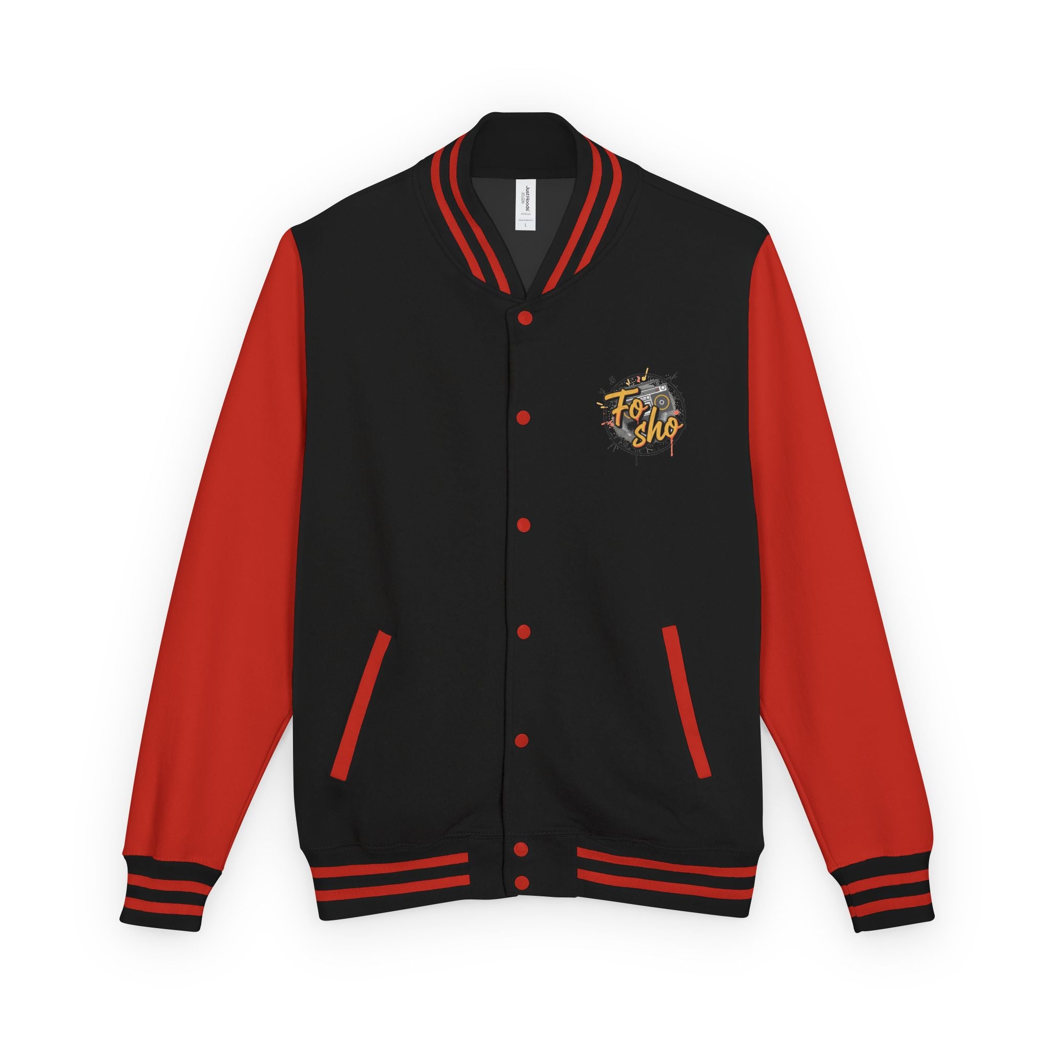 Get It Done Letterman Jacket — Motivational Varsity Bomber