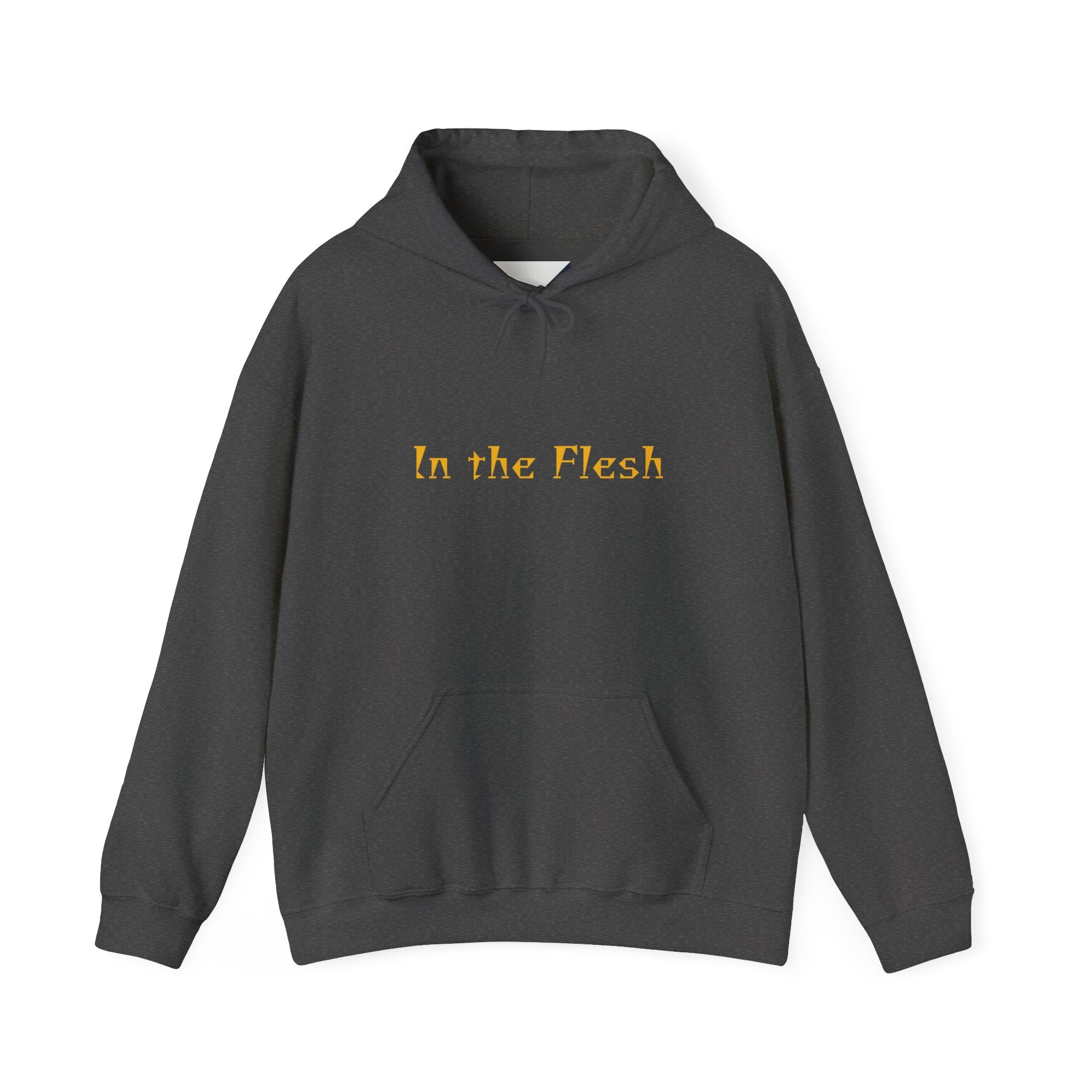 Cozy Statement Hoodie - In the Flesh, Stylish Unisex Sweatshirt, Casual Wear, Gift for Him/Her, Summer Vibes