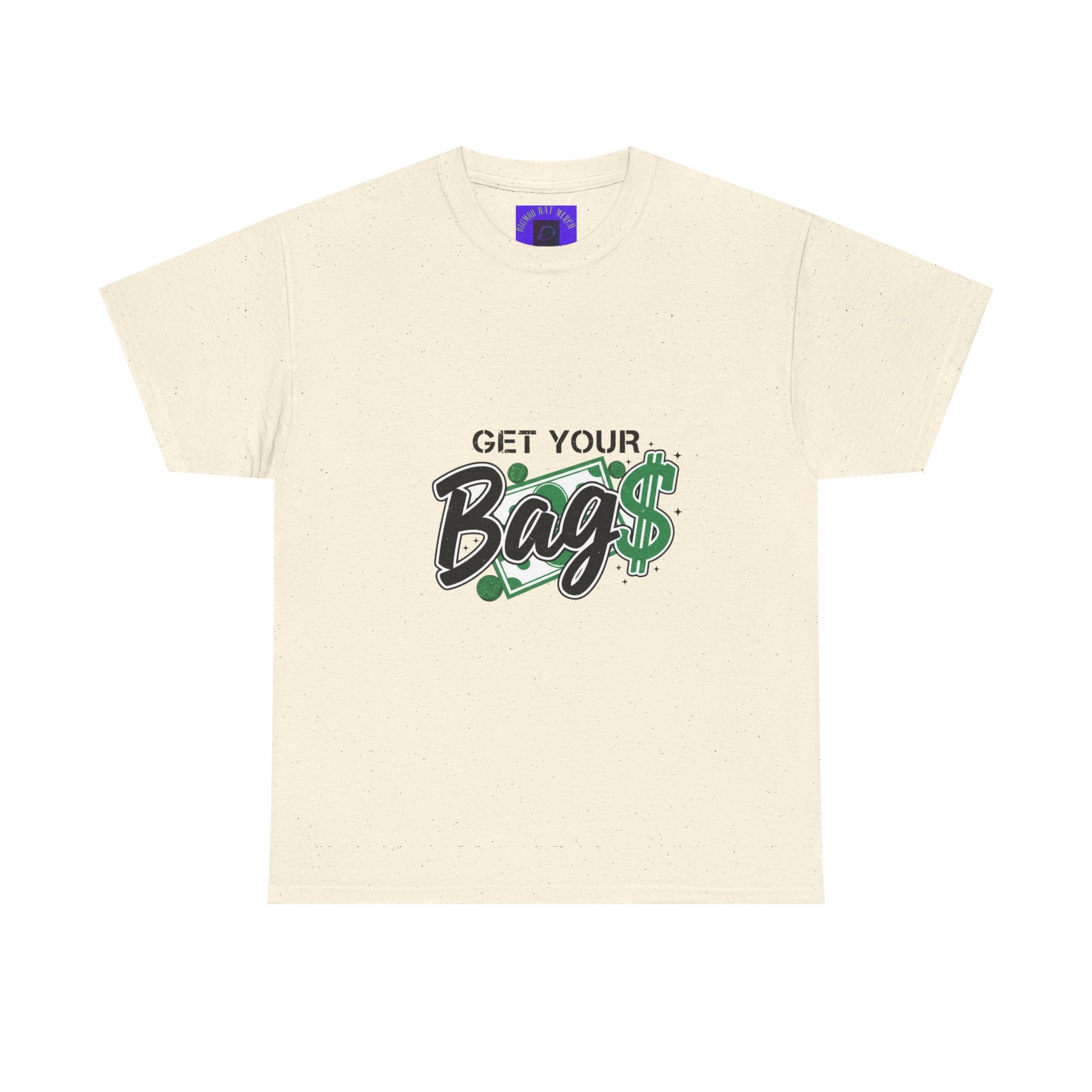 Get Your Bags Tee – Casual Money-Inspired Graphic T-Shirt