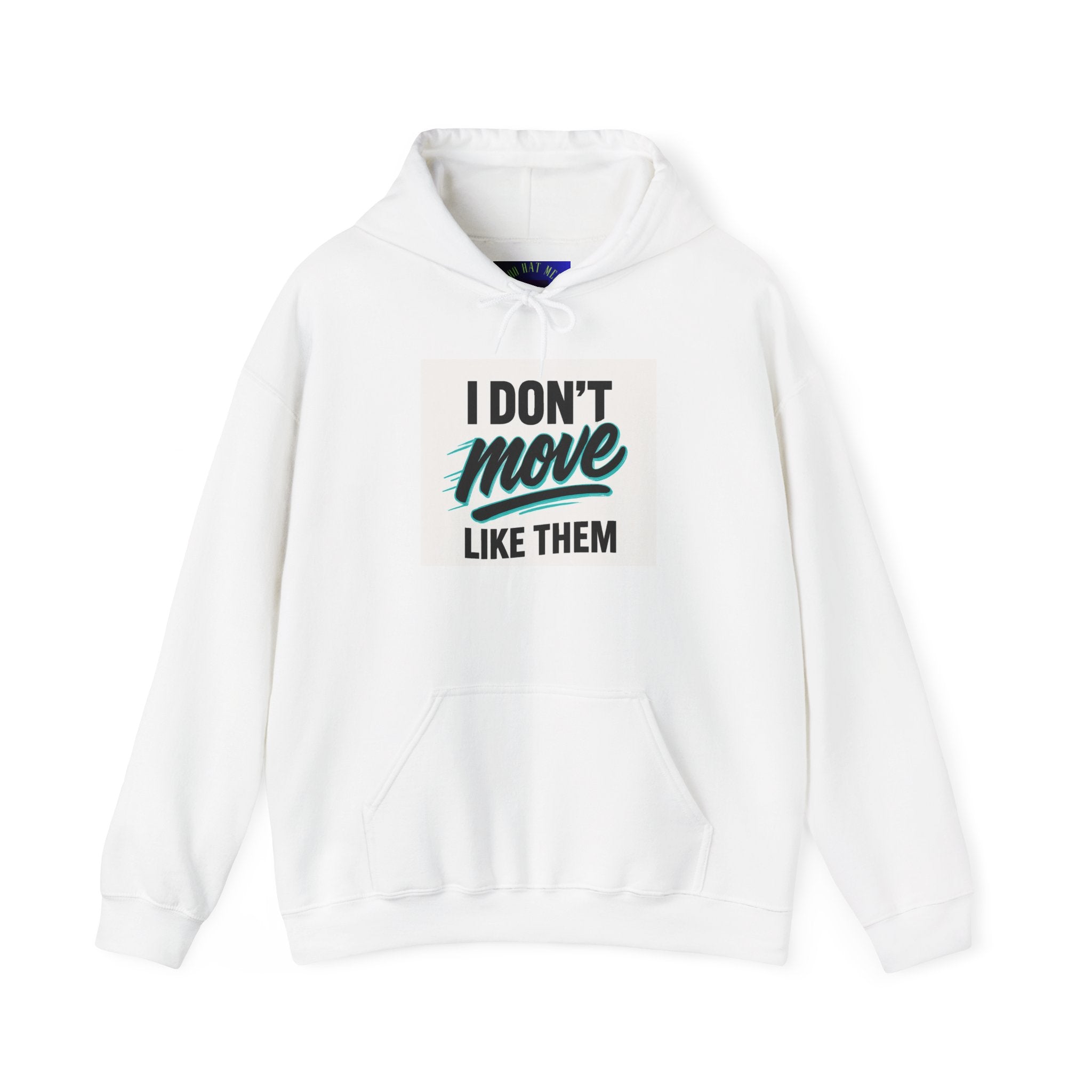 White Classic Hoodie — Minimalist Blank Hooded Sweatshirt