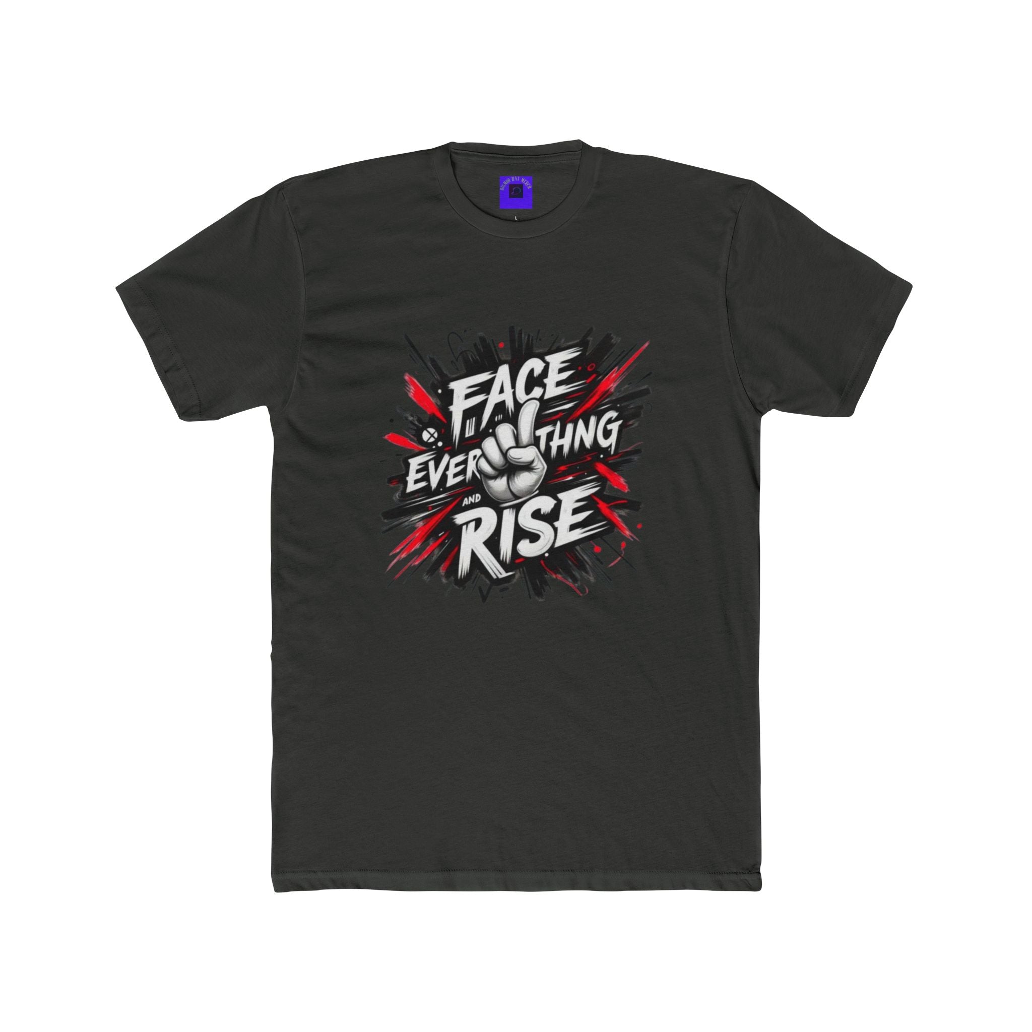Unisex Cotton Crew Tee