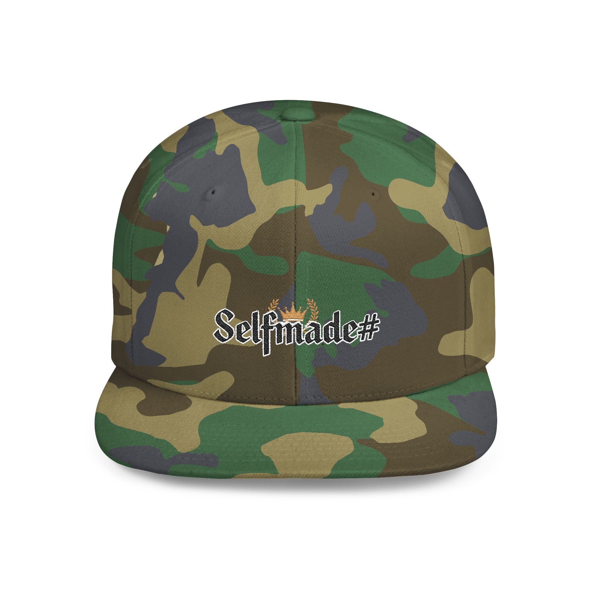 Flat Bill Snapback
