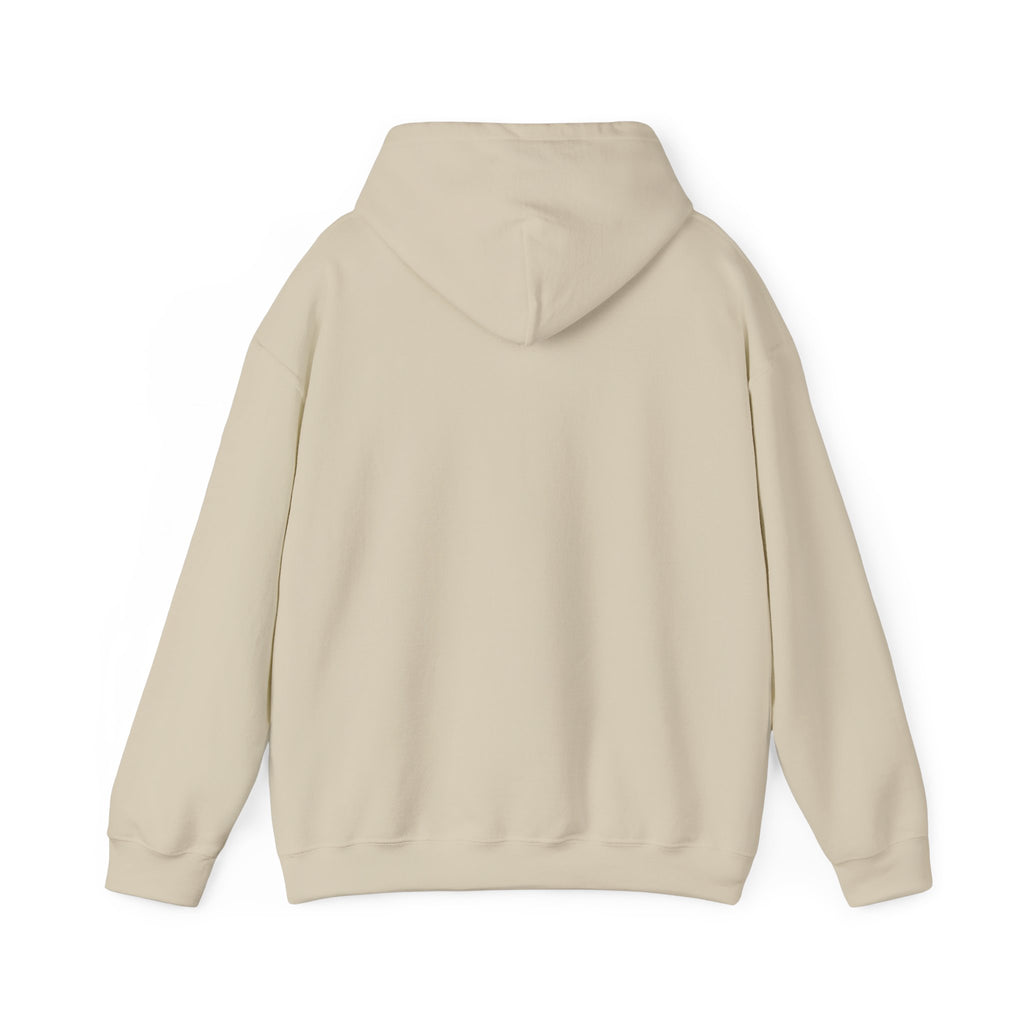 Three-Panel Fleece Hoodie