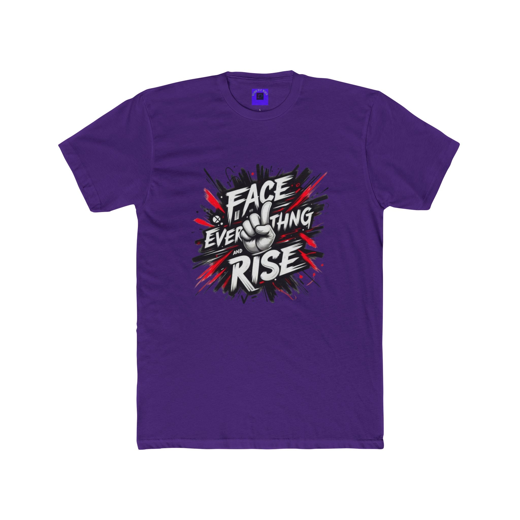 Unisex Cotton Crew Tee