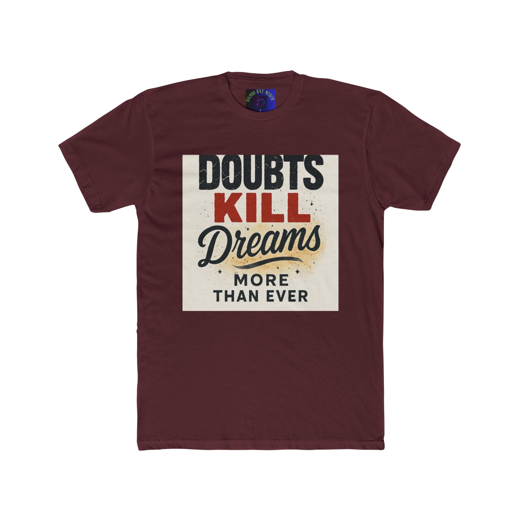 Unisex Cotton Crew Tee