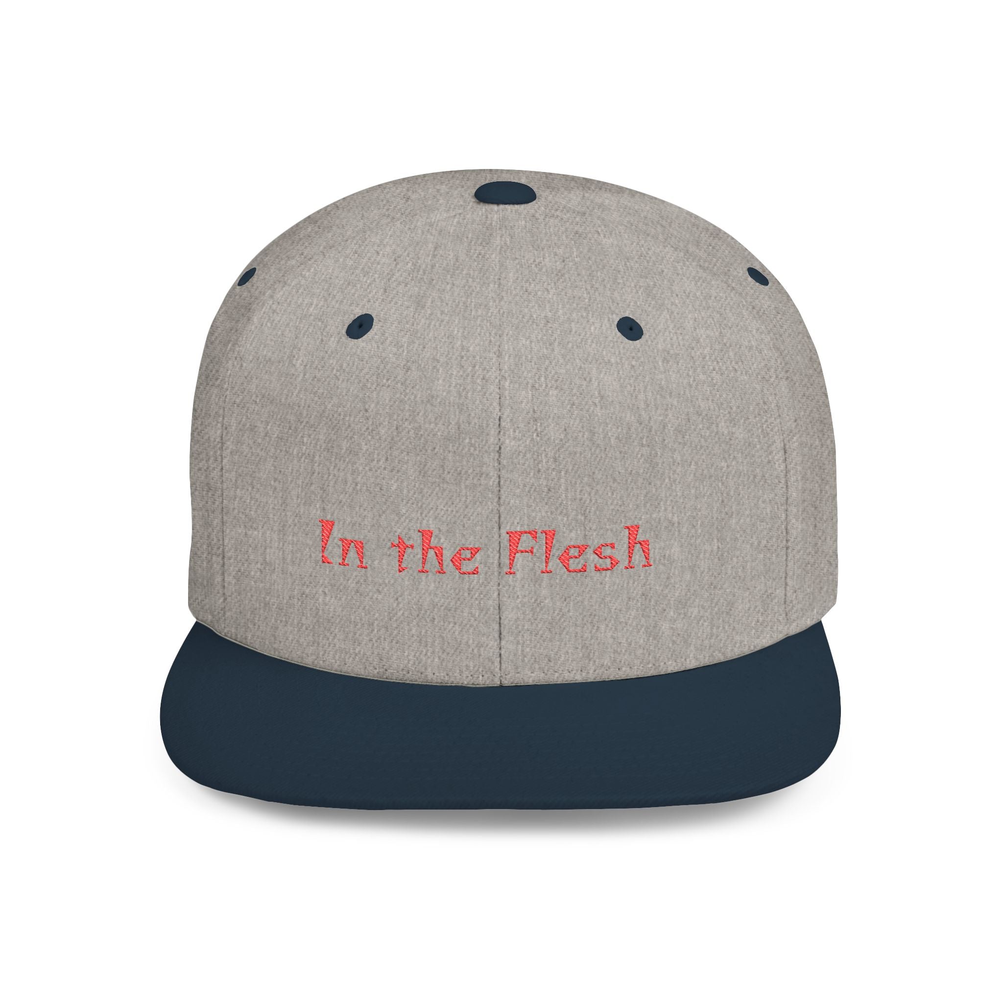 Stylish Flat Bill Snapback Hat, Trendy Fashion Cap, Casual Wear, Gift for Him/Her, Streetwear Accessory, Sports Fan Gear