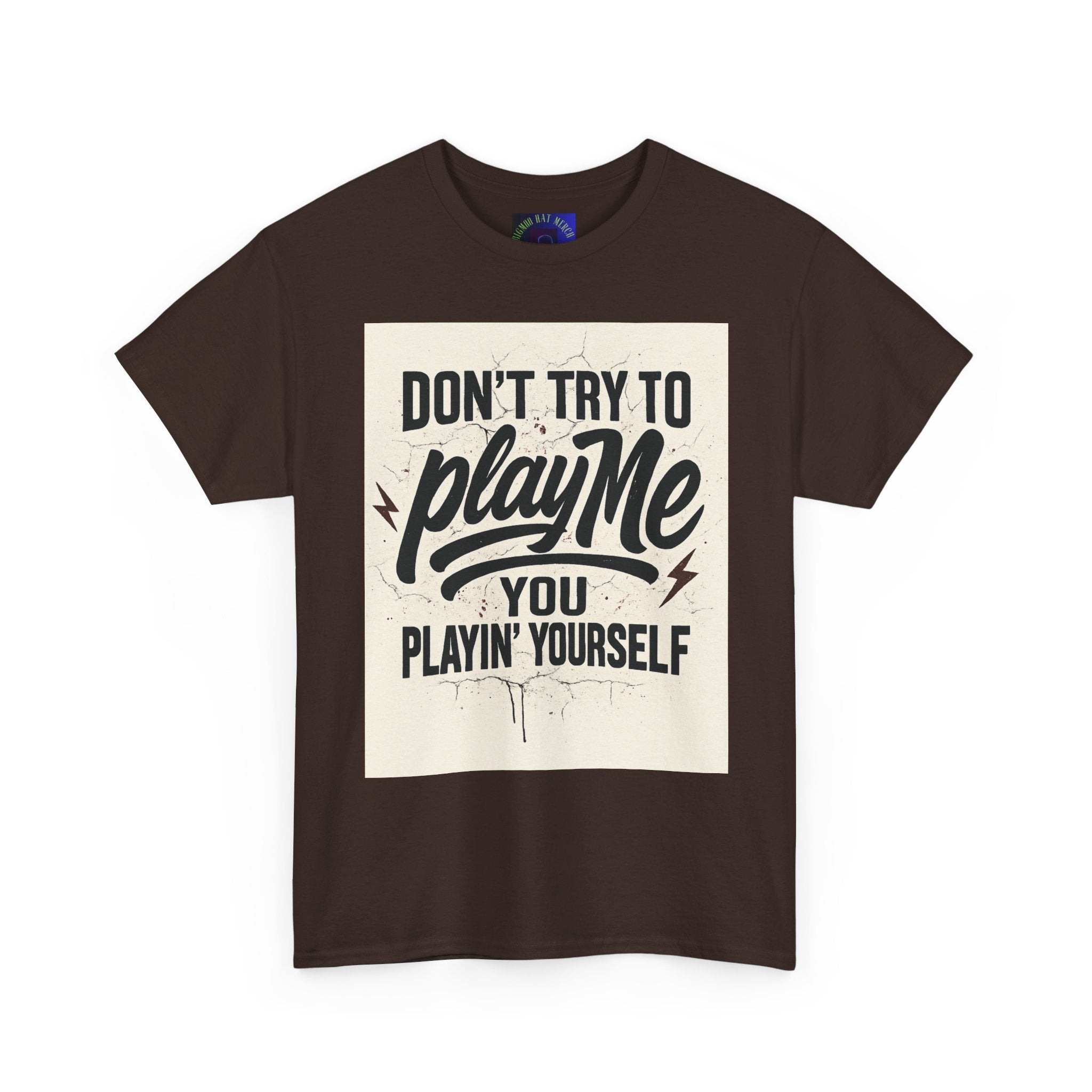 Playful Unisex Tee - "Don't Try to Play Me" Statement Shirt, Casual Wear, Gift for Friends, Fun Graphic T-Shirt, Streetwear, Everyday [...]