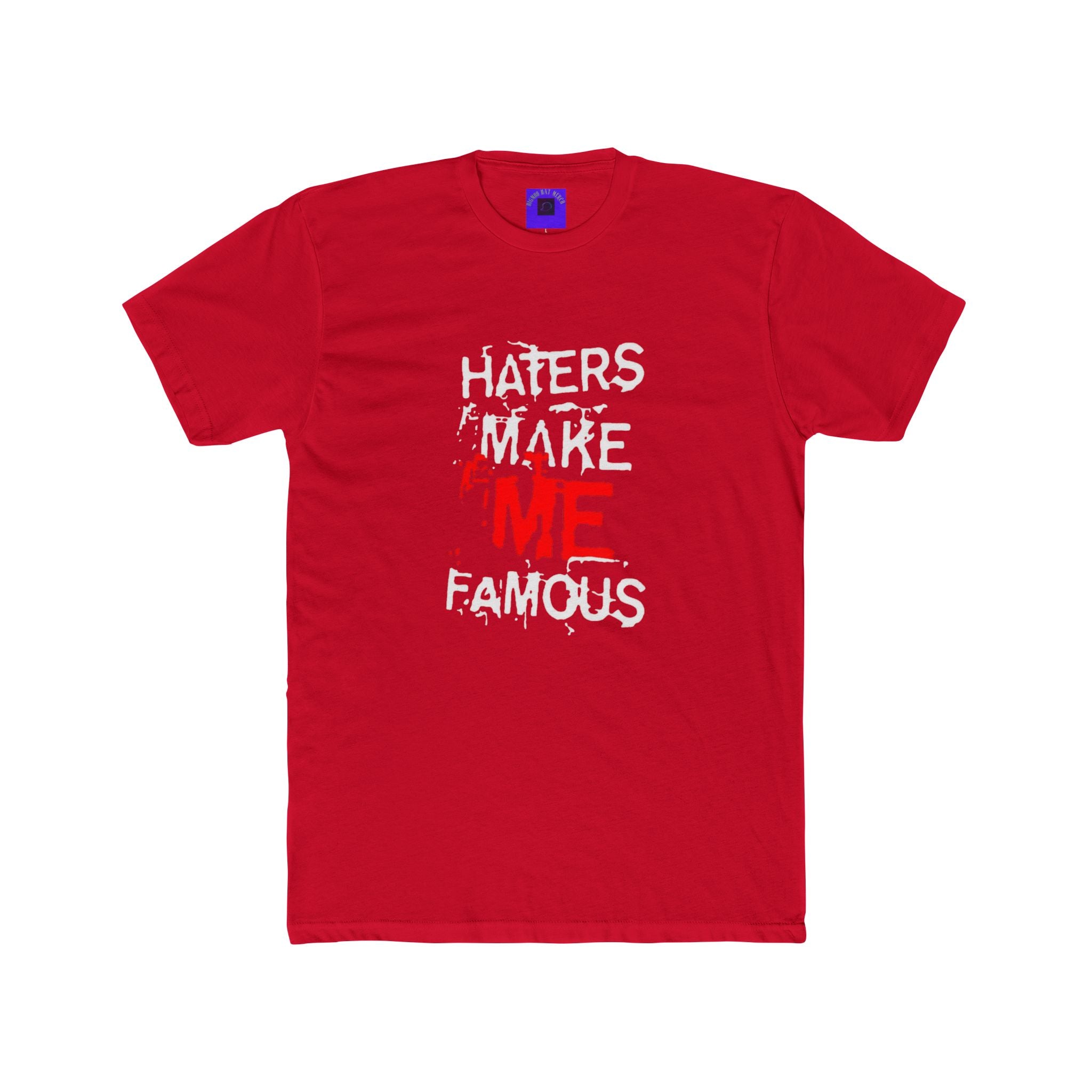 Unisex Cotton Crew Tee