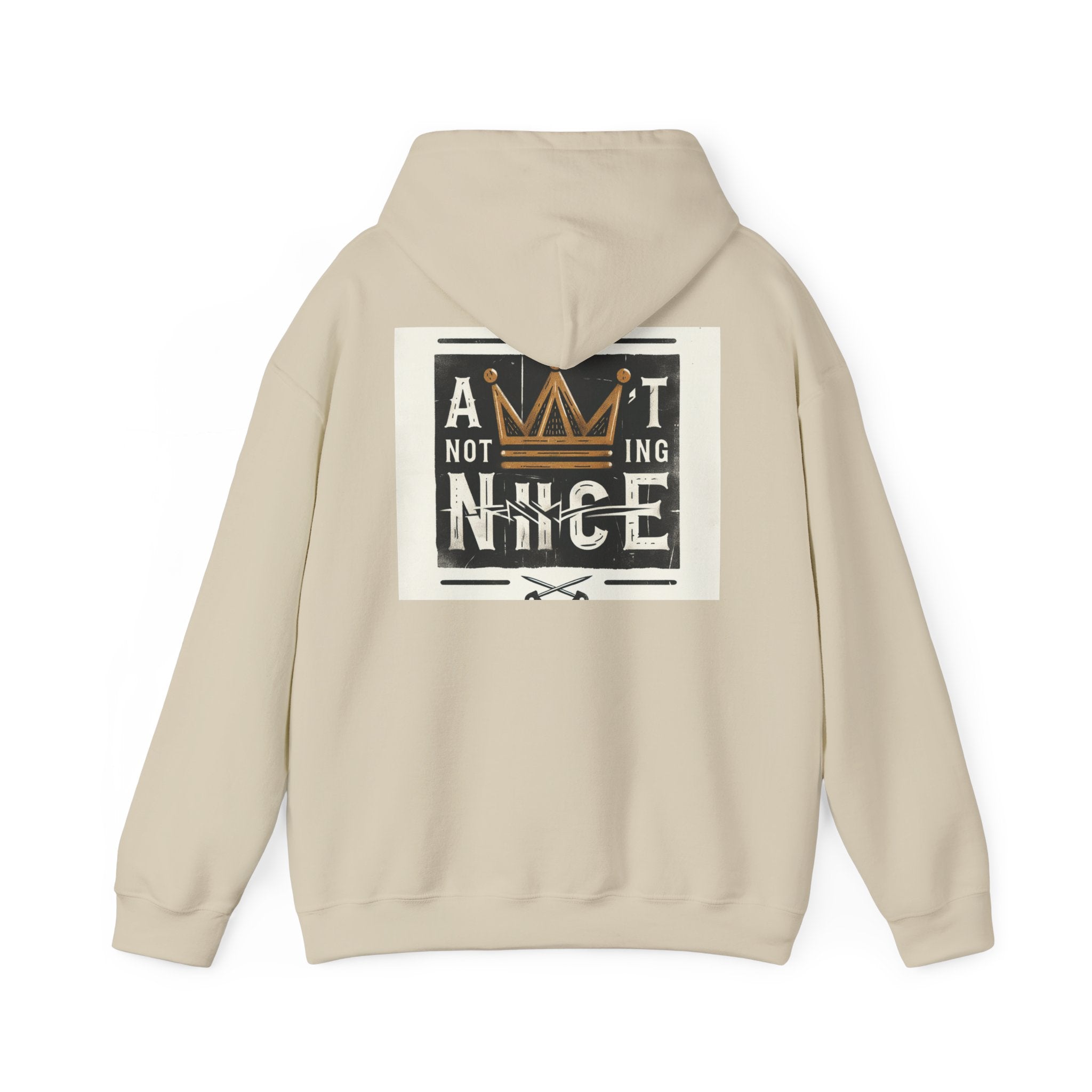 Chill Vibes Unisex Hooded Sweatshirt, Cozy Casual Wear, Streetwear Fashion, Gift for Friends, Perfect for Relaxing Days