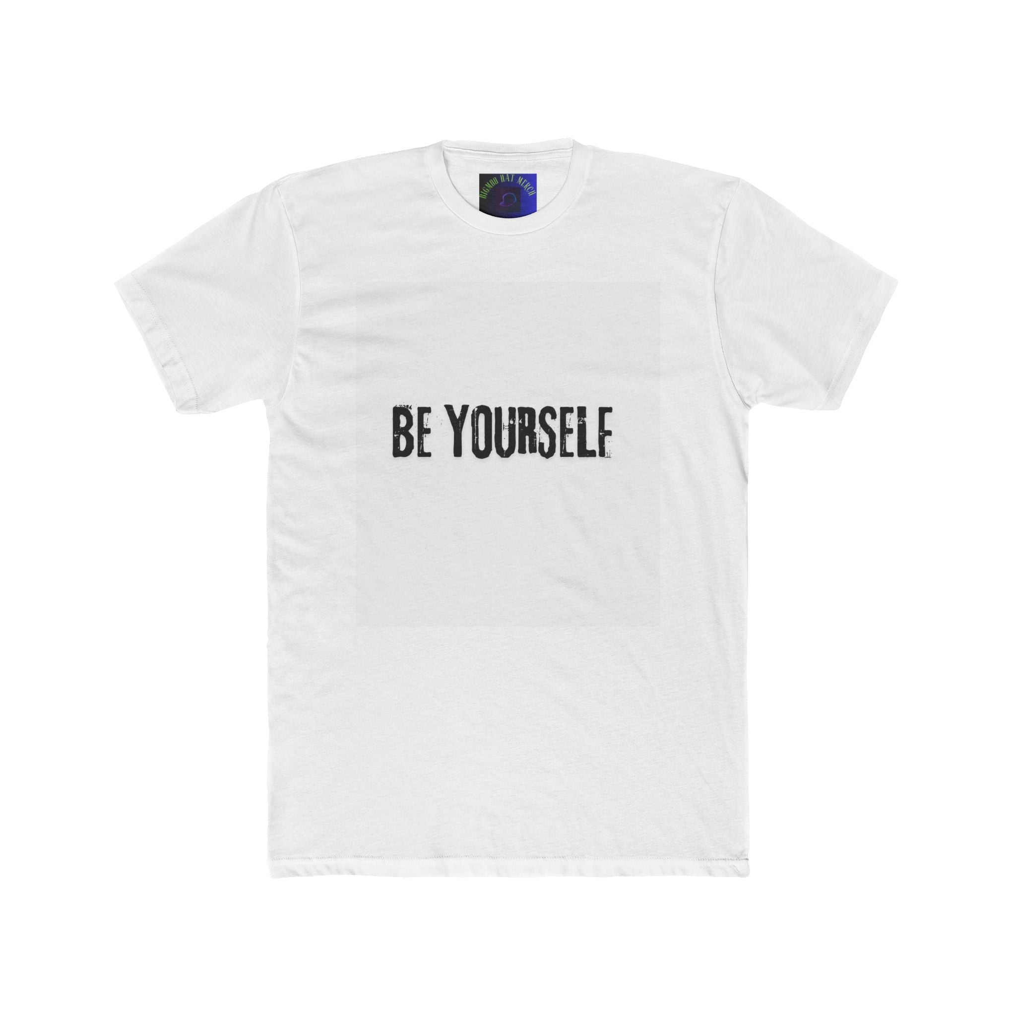 Be Yourself Unisex Cotton Crew Tee, Casual T-Shirt, Inspirational Gift, Everyday Wear, Self-Expression, Friendship Tees