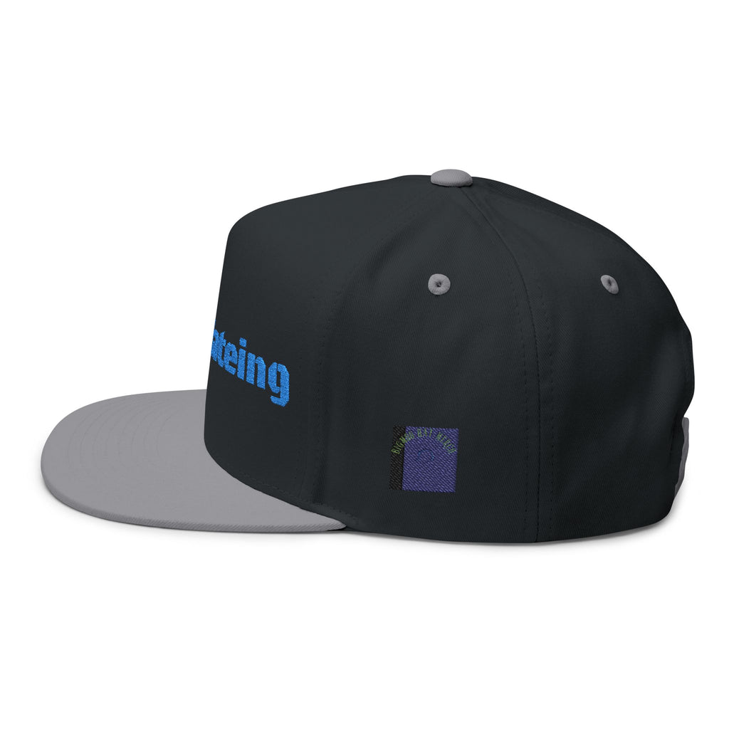 Flat Bill Cap (Embroidery)