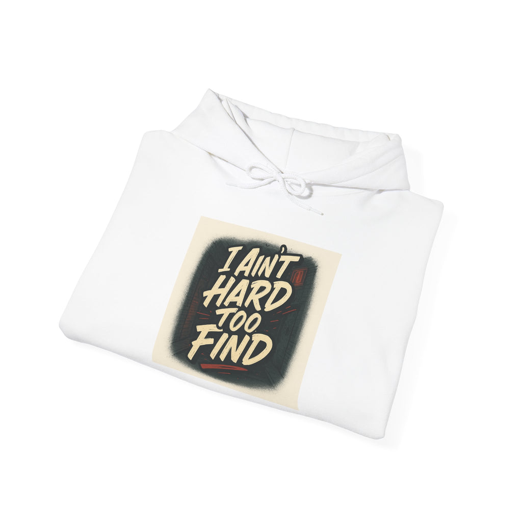 Hoodie — 'Ain't No Choice' Retro Fist Protest Graphic Pullover