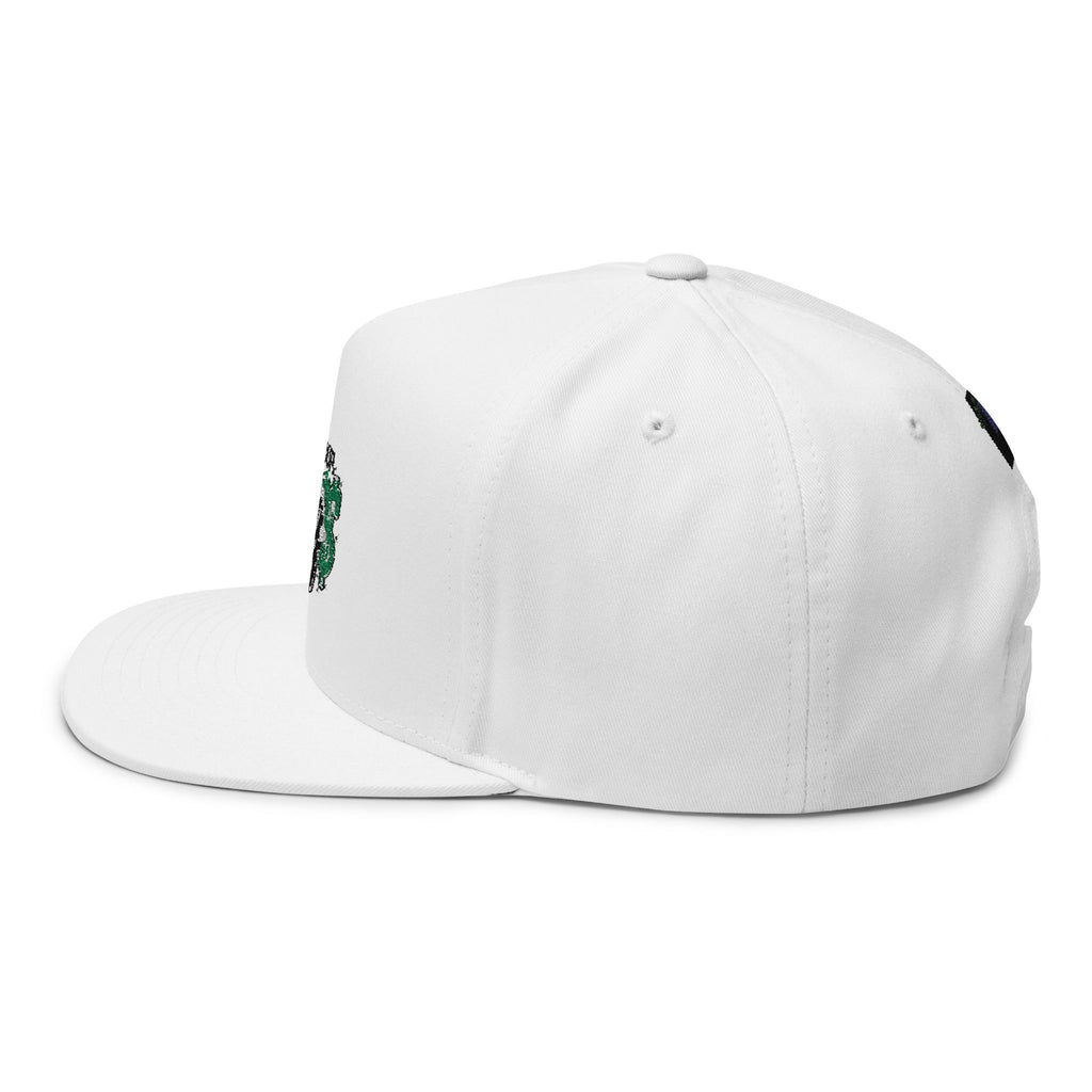 Flat Bill Cap