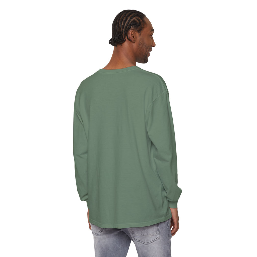 Unisex Long Sleeve Tee - 'Ain't Nothing Nice' Graphic Shirt, Casual Wear, Gift for Friends, Everyday Style, Comfortable Fashion