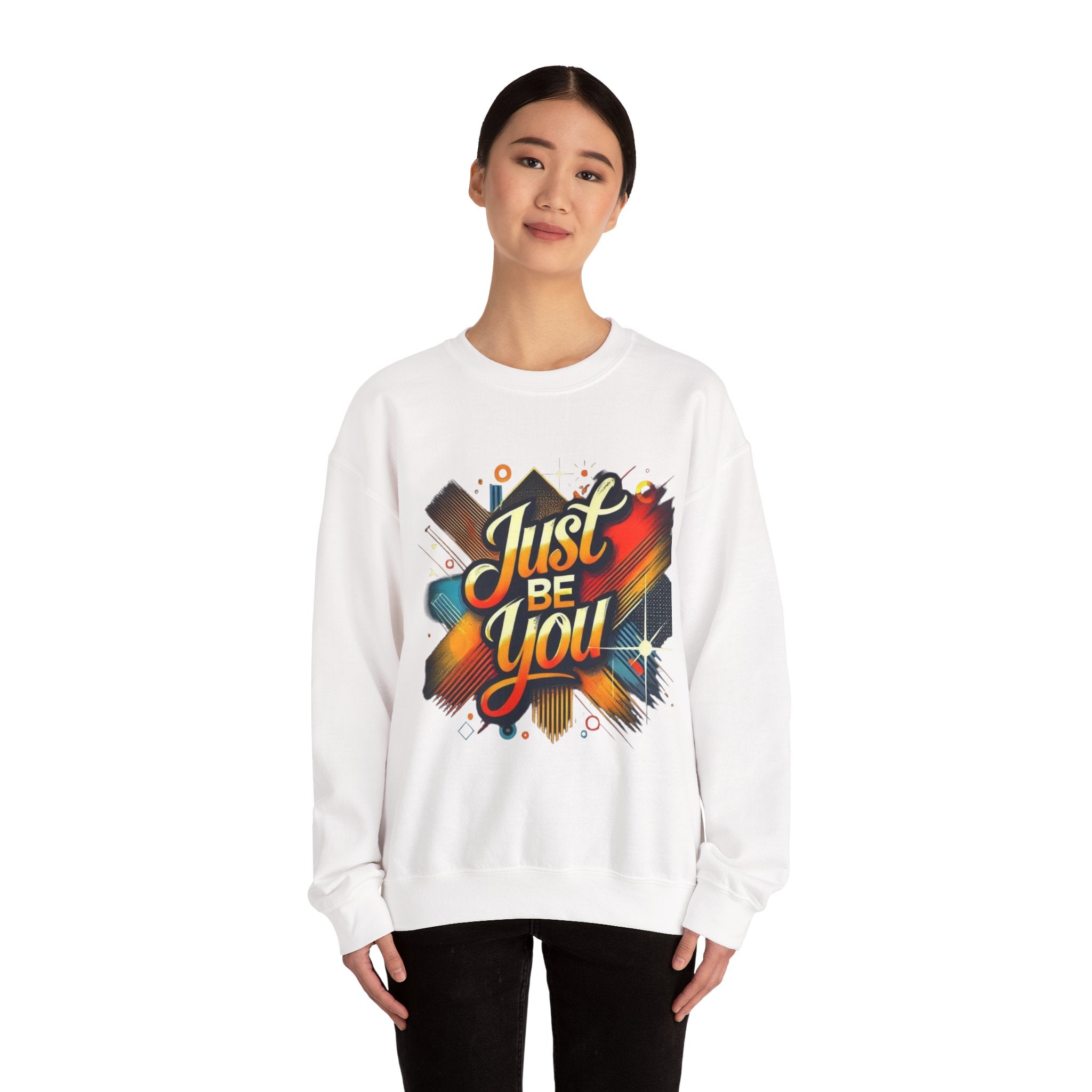 Just Be You Crewneck Sweatshirt