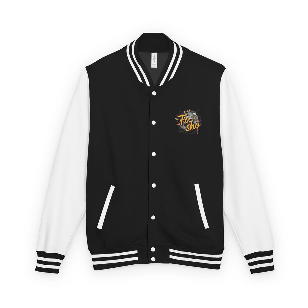 Get It Done Letterman Jacket — Motivational Varsity Bomber