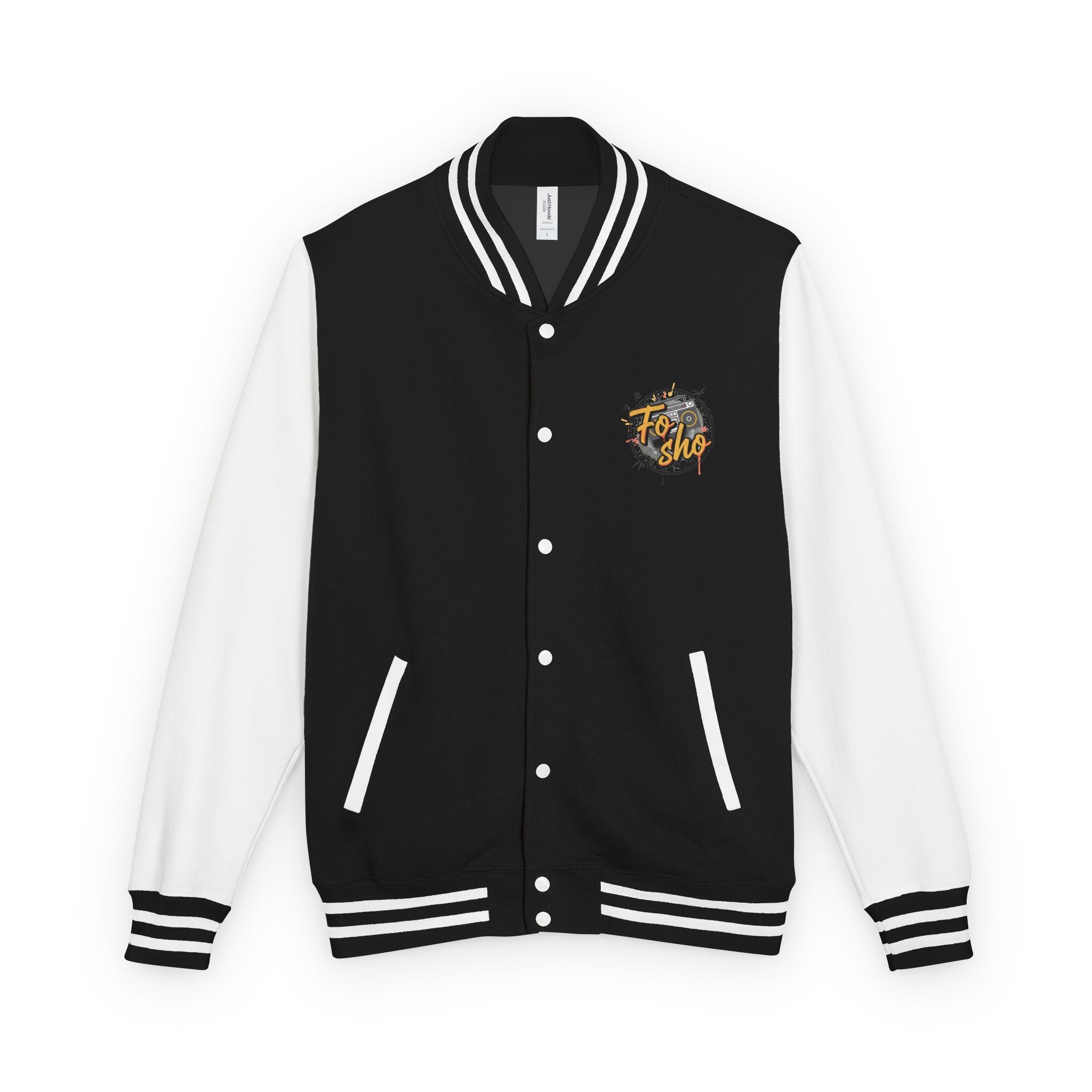 Get It Done Letterman Jacket — Motivational Varsity Bomber