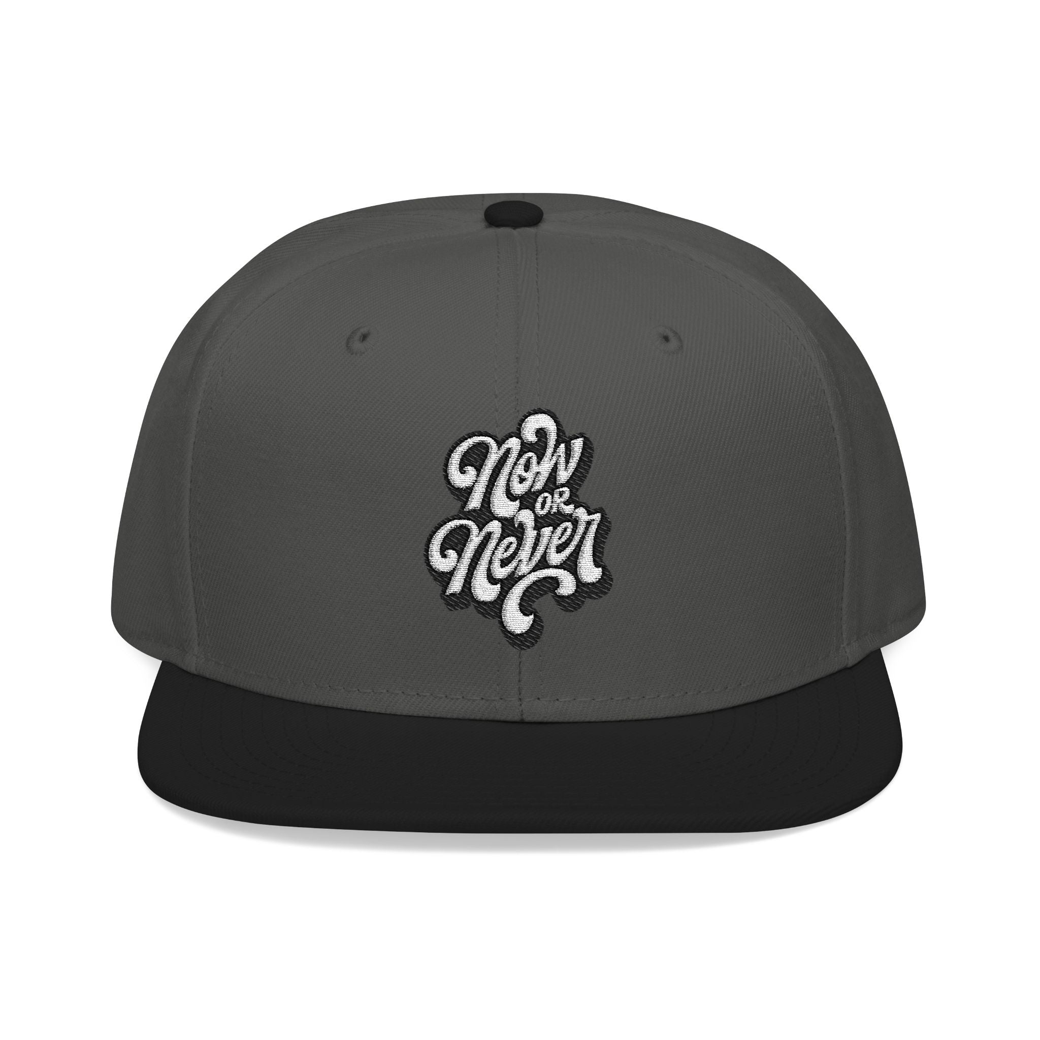 Embroidered Paw Print Snapback Hat — Streetwear Baseball Cap