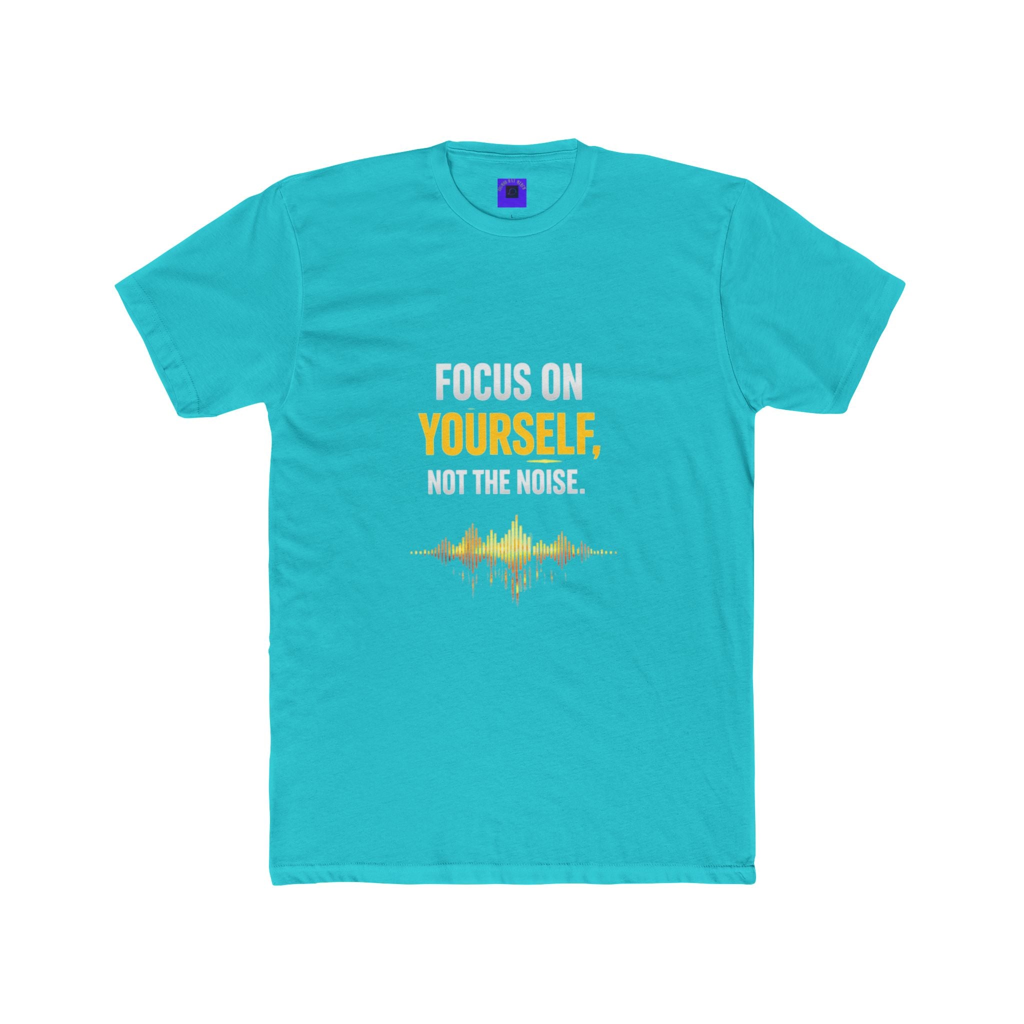 Focus On Yourself Tee - Motivational Graphic T-Shirt