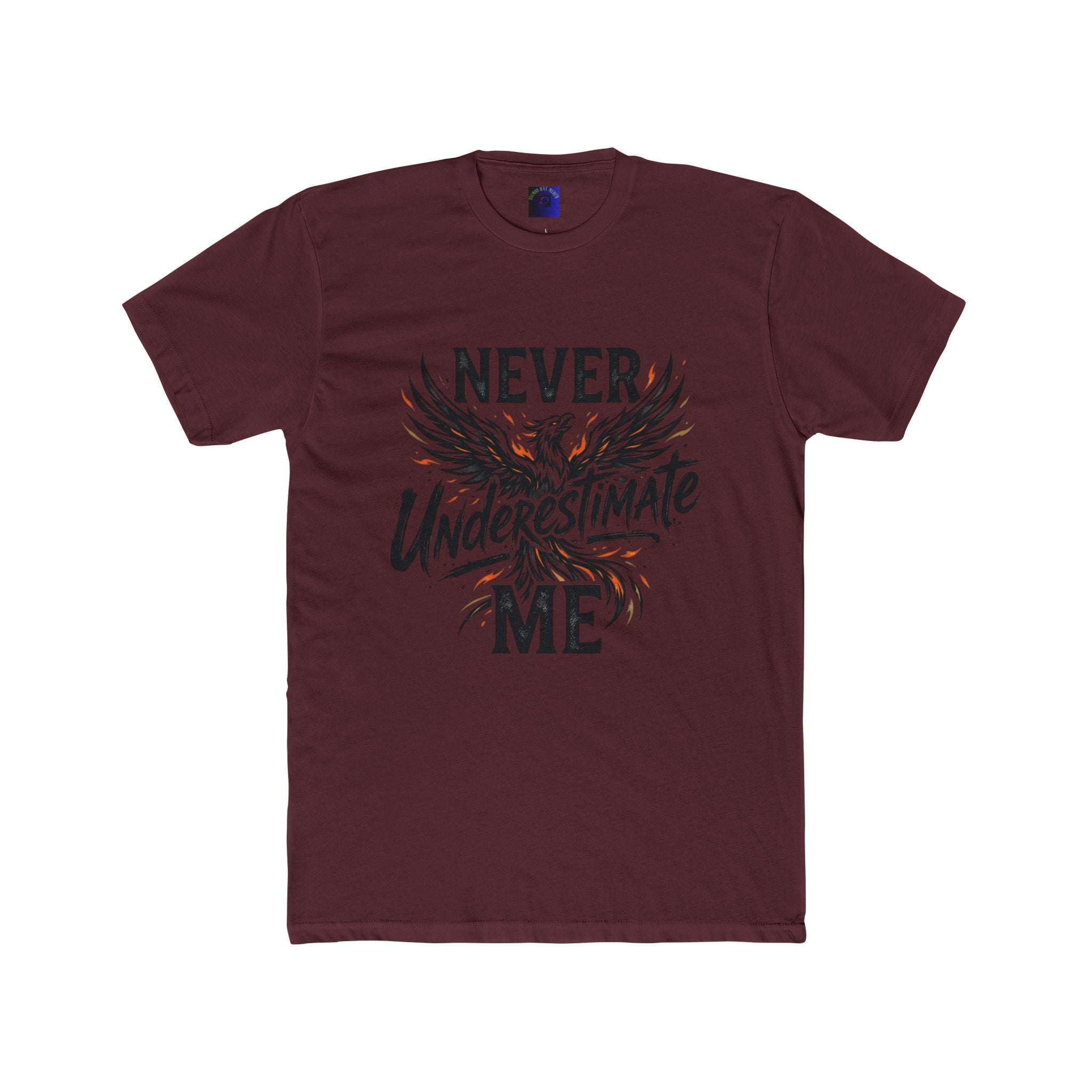 Never Underestimate Me Tee — Empowering Eagle Graphic T-Shirt