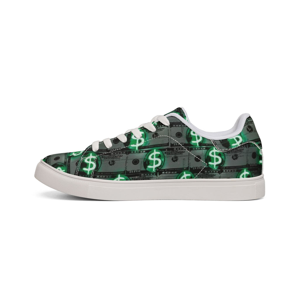 Men's Low-Top Leather Sneakers