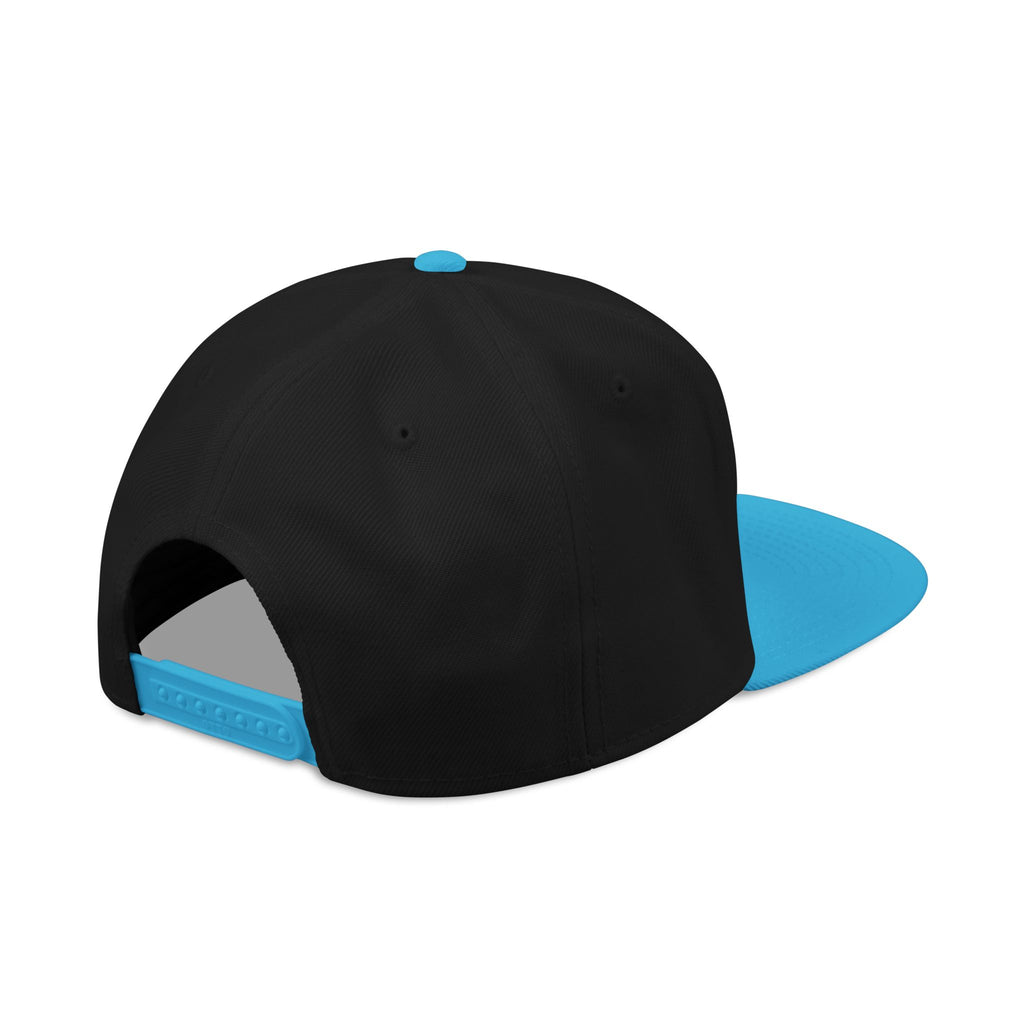 Embroidered Motivational Snapback Hat - 'Focus on Progress' Streetwear Cap