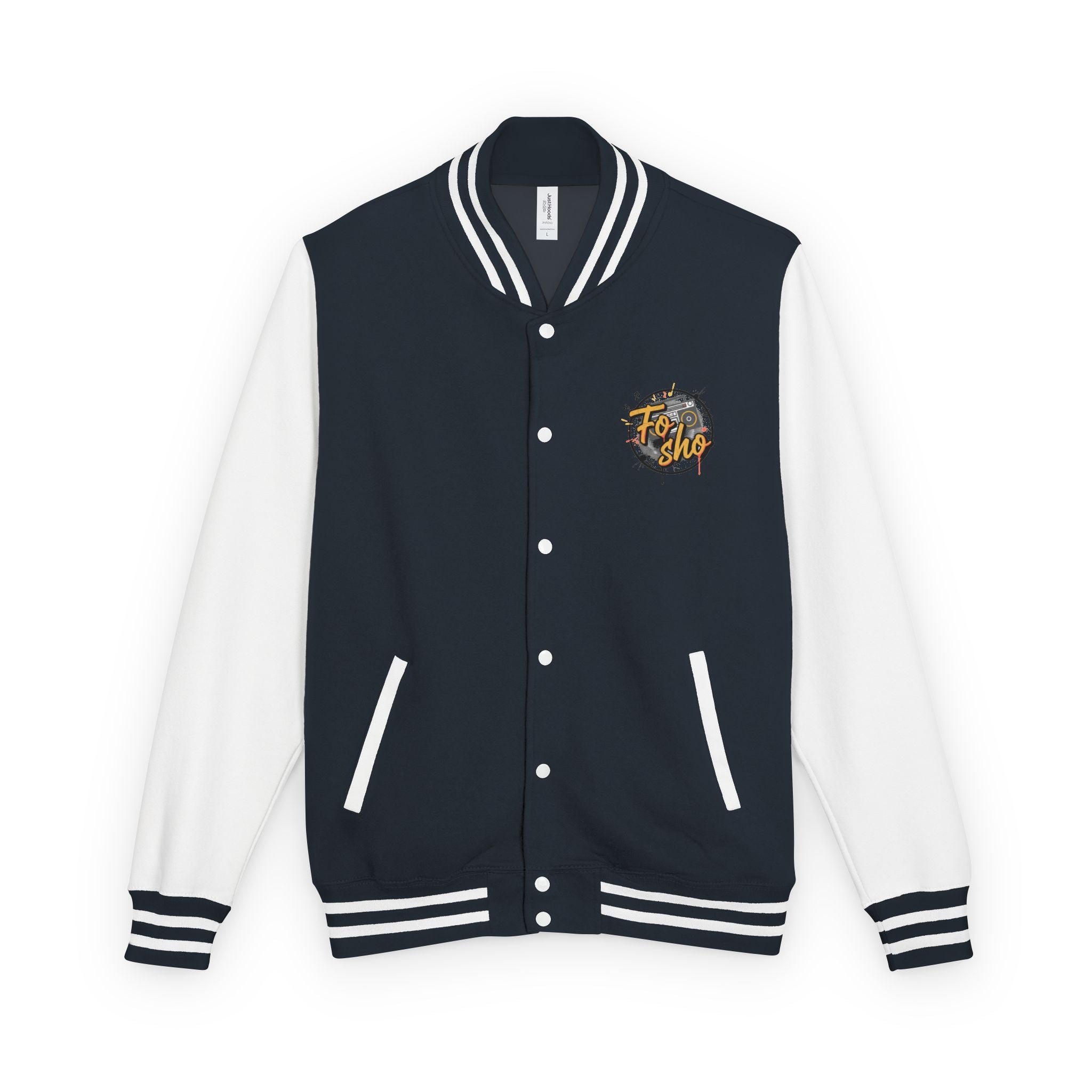 Get It Done Letterman Jacket — Motivational Varsity Bomber