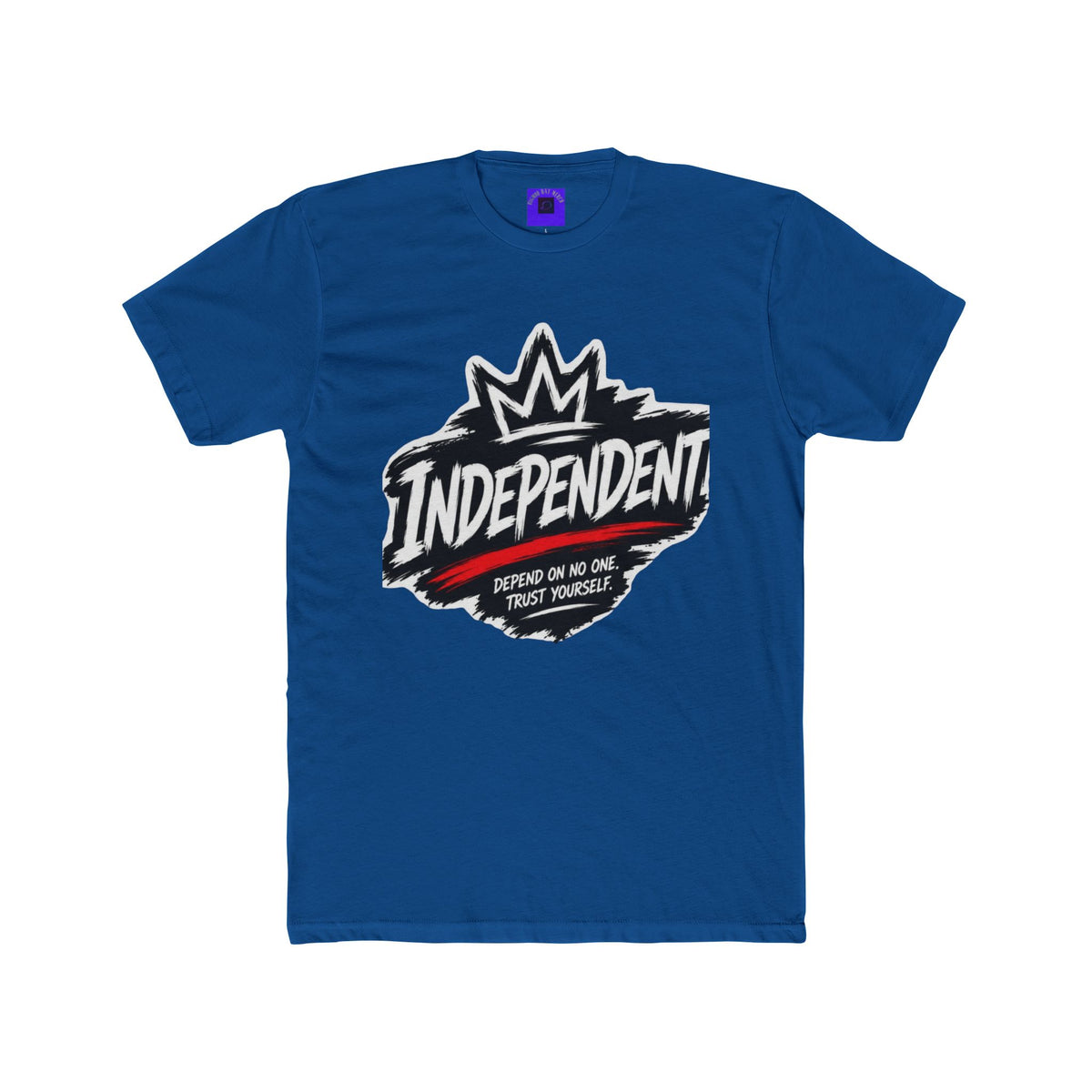 Unisex Cotton Crew Tee