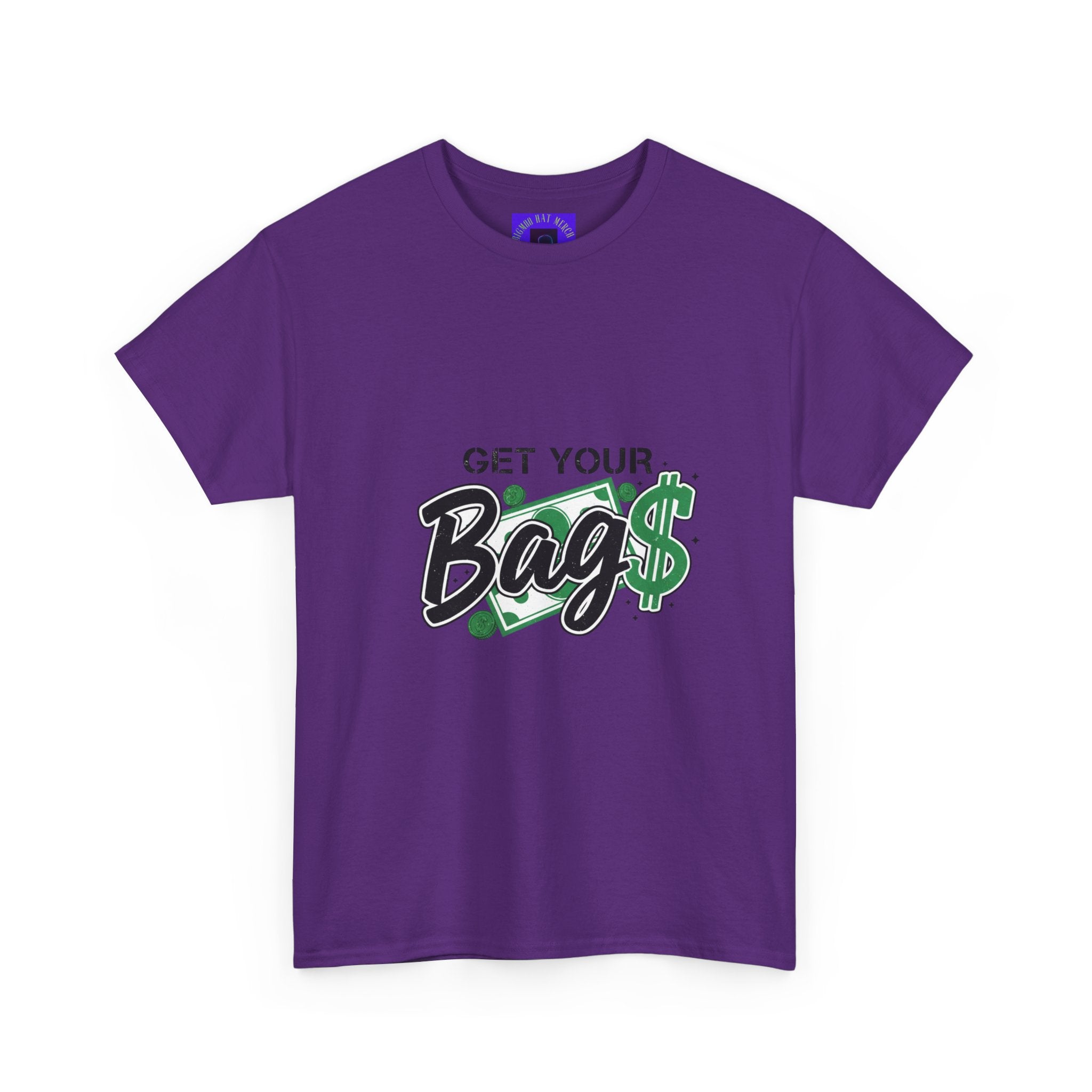 Get Your Bags Tee – Casual Money-Inspired Graphic T-Shirt