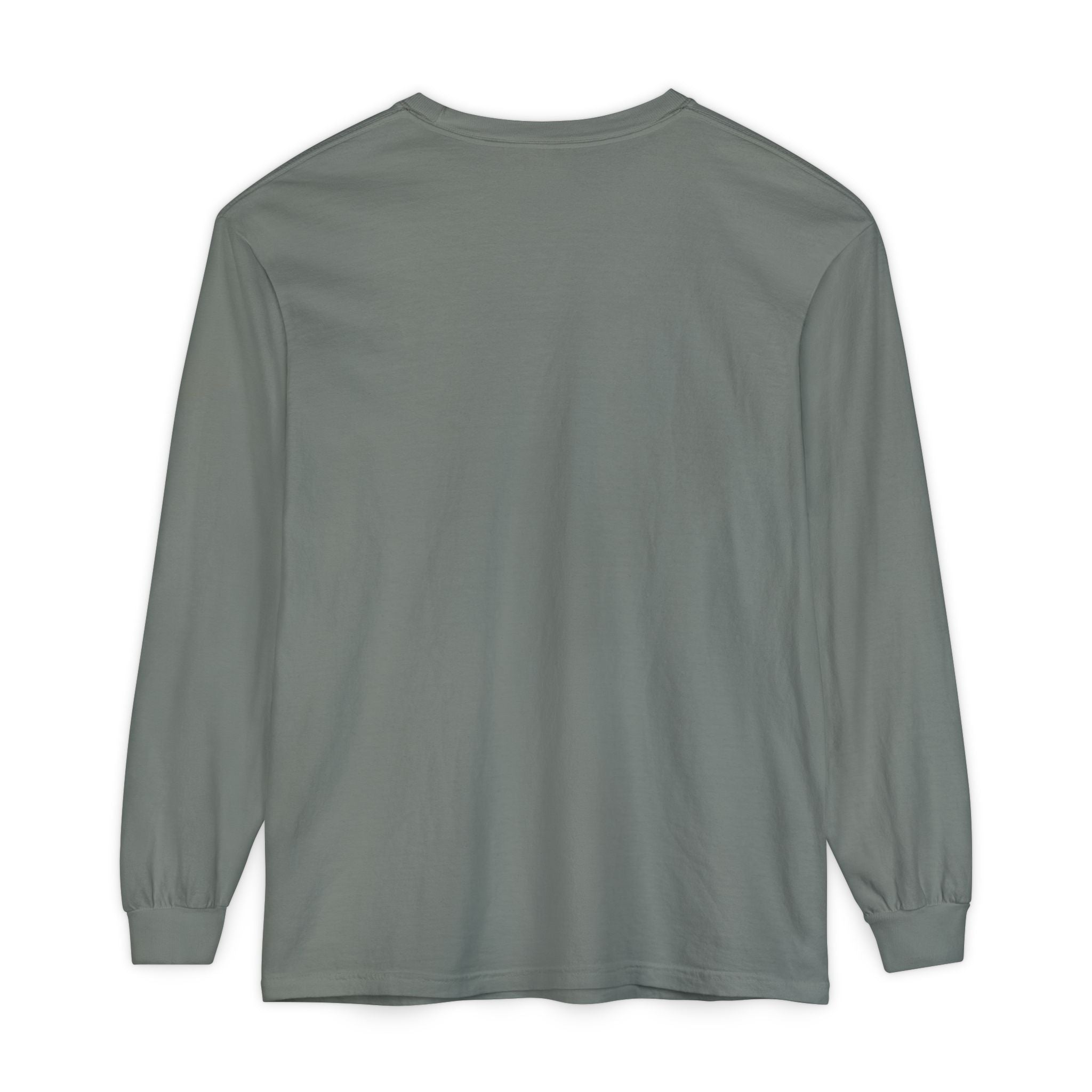 Bold Statement Long Sleeve T-Shirt – Casual Wear, Streetwear Style, Gift for Friends, Graphic Tee, Unisex Fashion