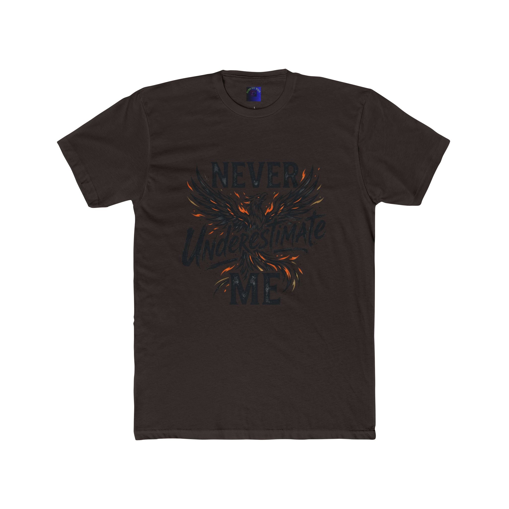 Never Underestimate Me Tee — Empowering Eagle Graphic T-Shirt