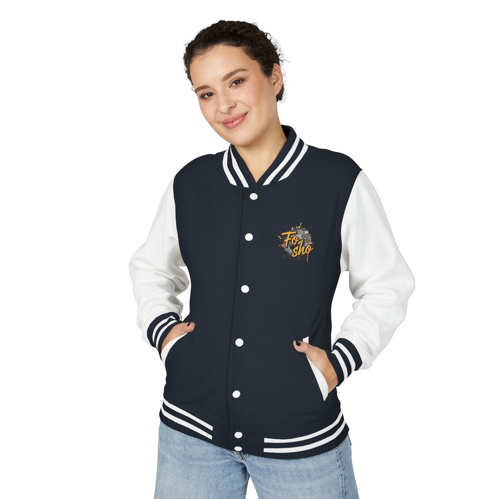 Get It Done Letterman Jacket — Motivational Varsity Bomber
