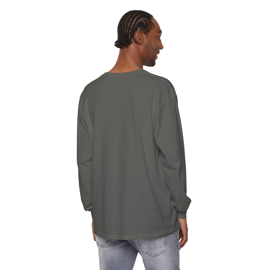 Bold Statement Long Sleeve T-Shirt – Casual Wear, Streetwear Style, Gift for Friends, Graphic Tee, Unisex Fashion