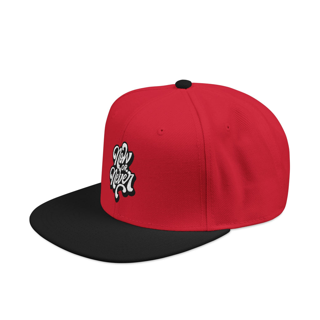Embroidered Paw Print Snapback Hat — Streetwear Baseball Cap