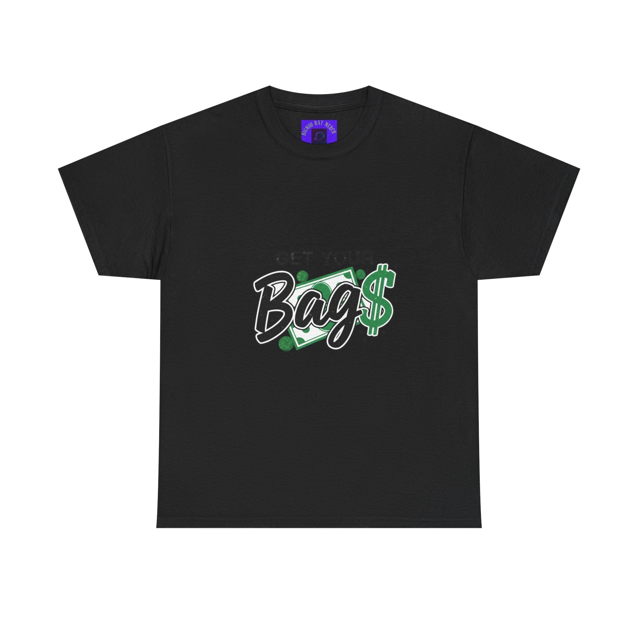 Get Your Bags Tee – Casual Money-Inspired Graphic T-Shirt