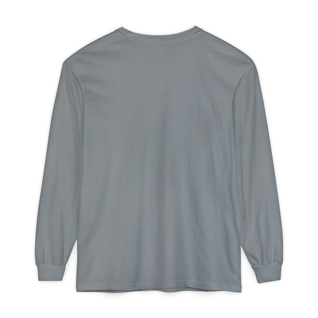 Bold Statement Long Sleeve T-Shirt – Casual Wear, Streetwear Style, Gift for Friends, Graphic Tee, Unisex Fashion