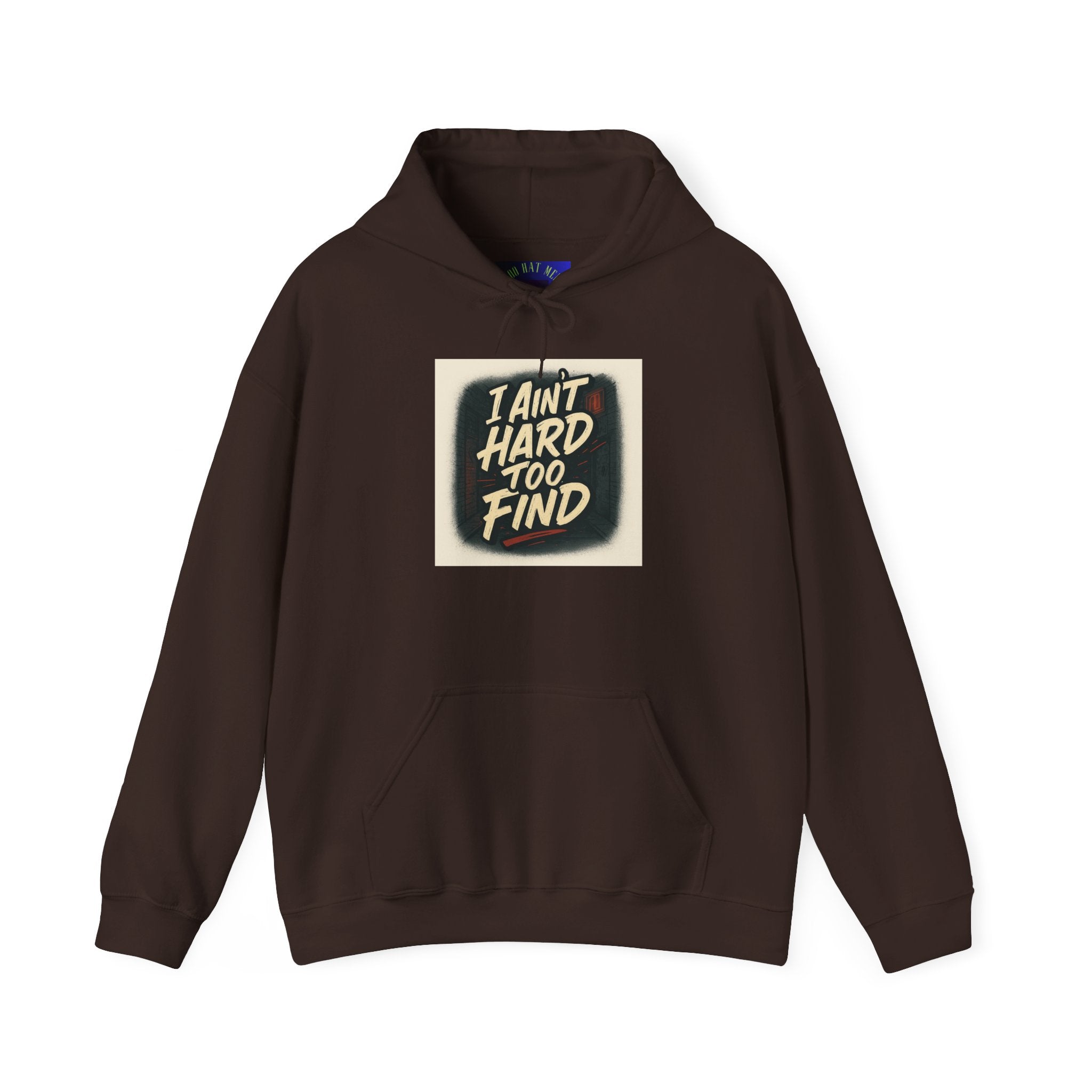 Hoodie — 'Ain't No Choice' Retro Fist Protest Graphic Pullover