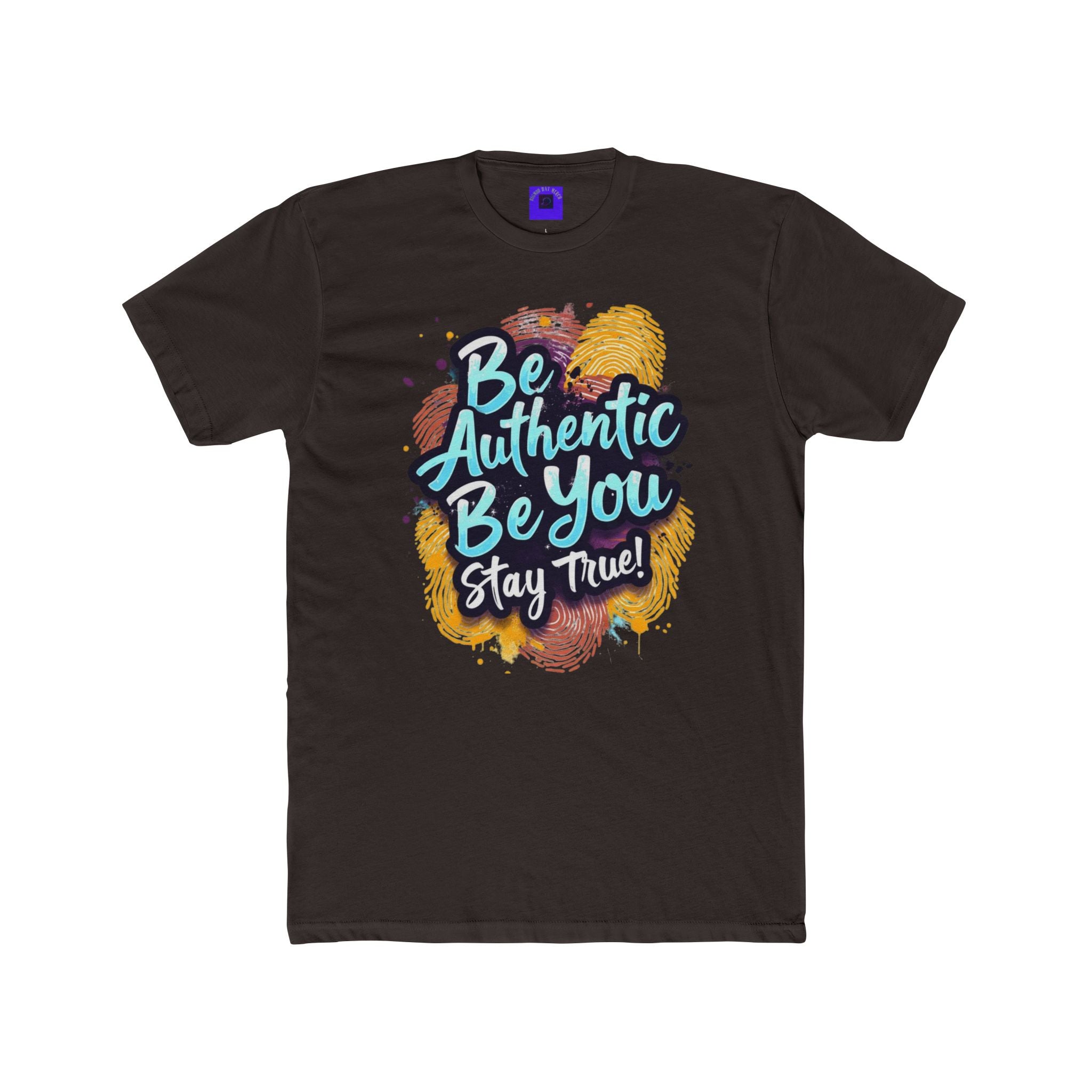 Copy of Be Authentic Be You Tee — Inspirational Graphic T-Shirt