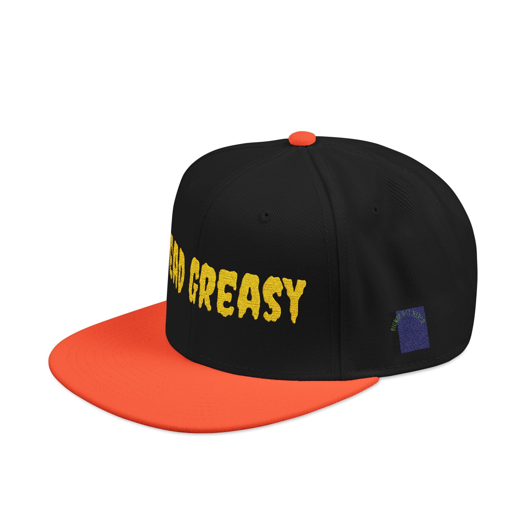 Embroidered Snapback Hat with 'Hood Areas' Design, Trendy Cap, Urban Streetwear, Gift for Him, Casual Summer Accessory